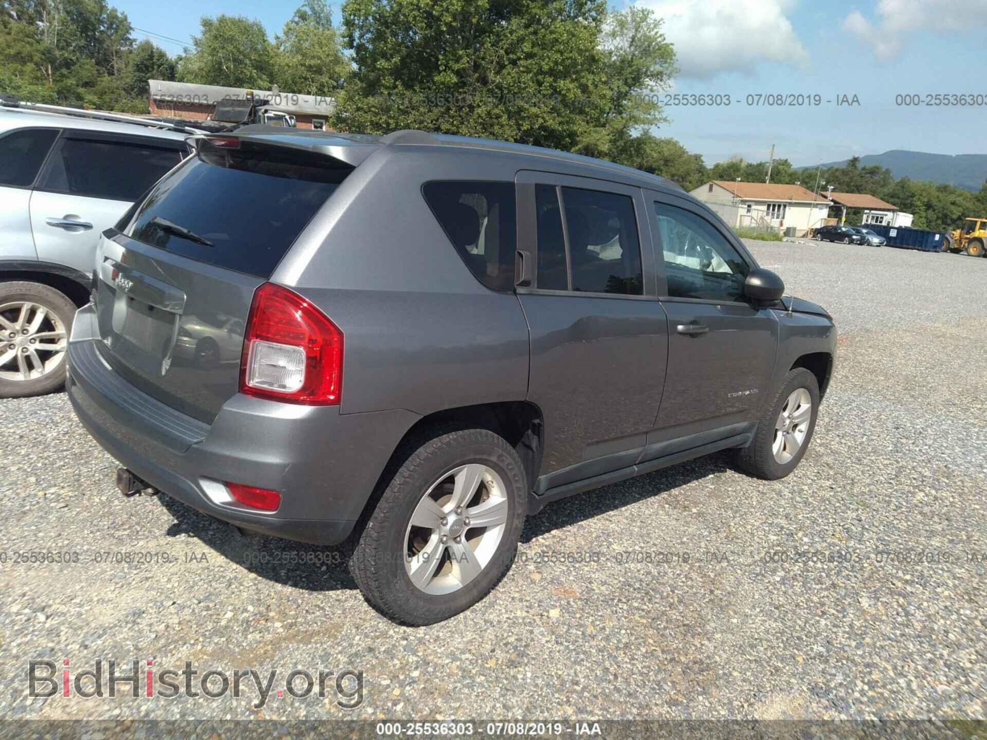 2011 JEEP COMPASS - VIN: 1J4NF1FB6BD282587 - Photo 4