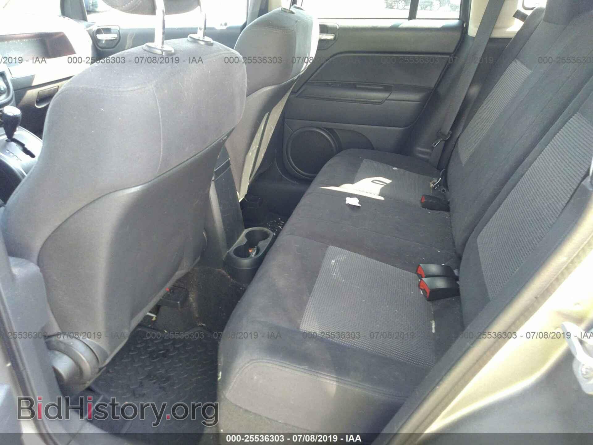 2011 JEEP COMPASS - VIN: 1J4NF1FB6BD282587 - Photo 8