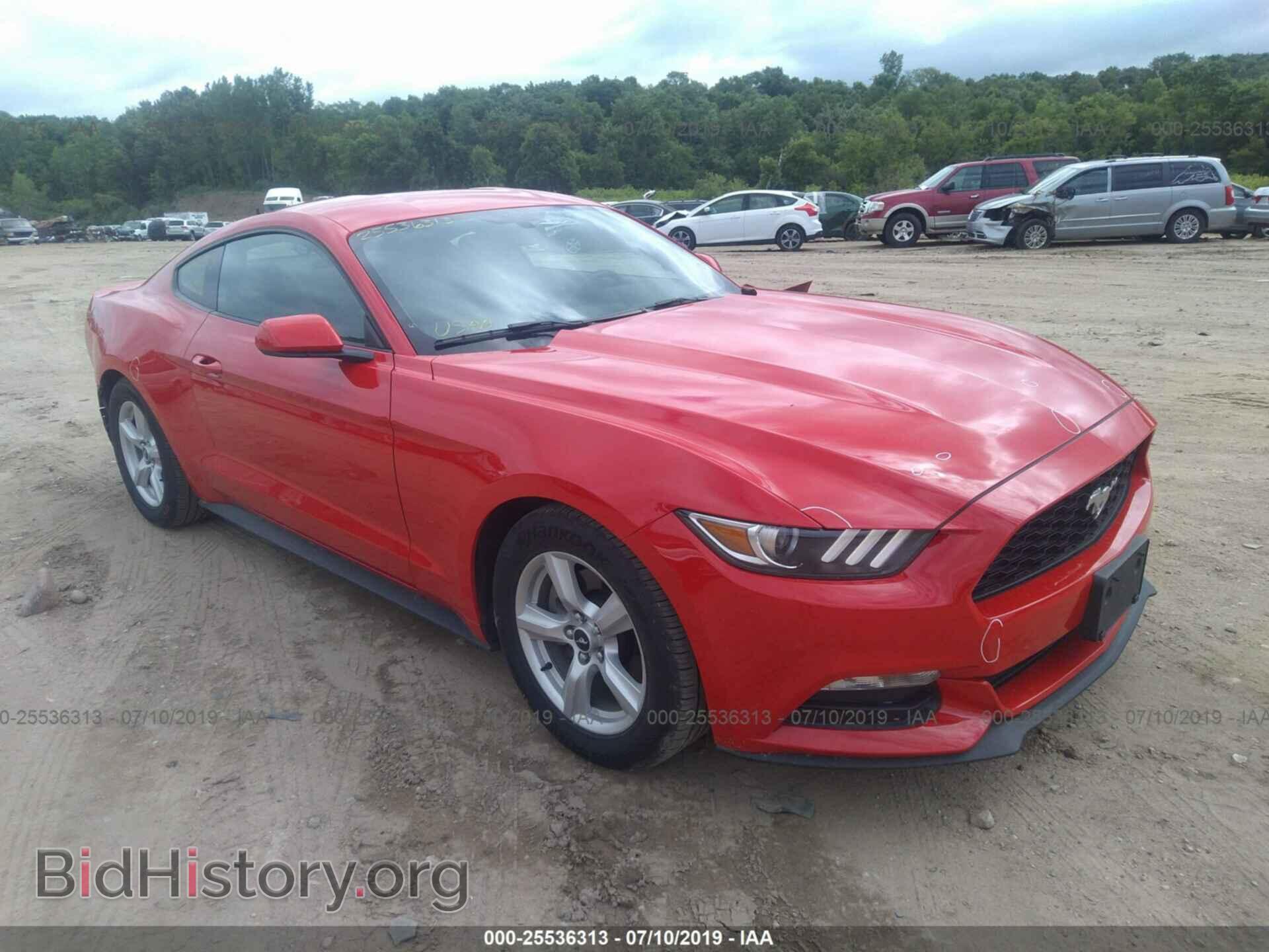 Photo 1FA6P8AM5H5225248 - FORD MUSTANG 2017