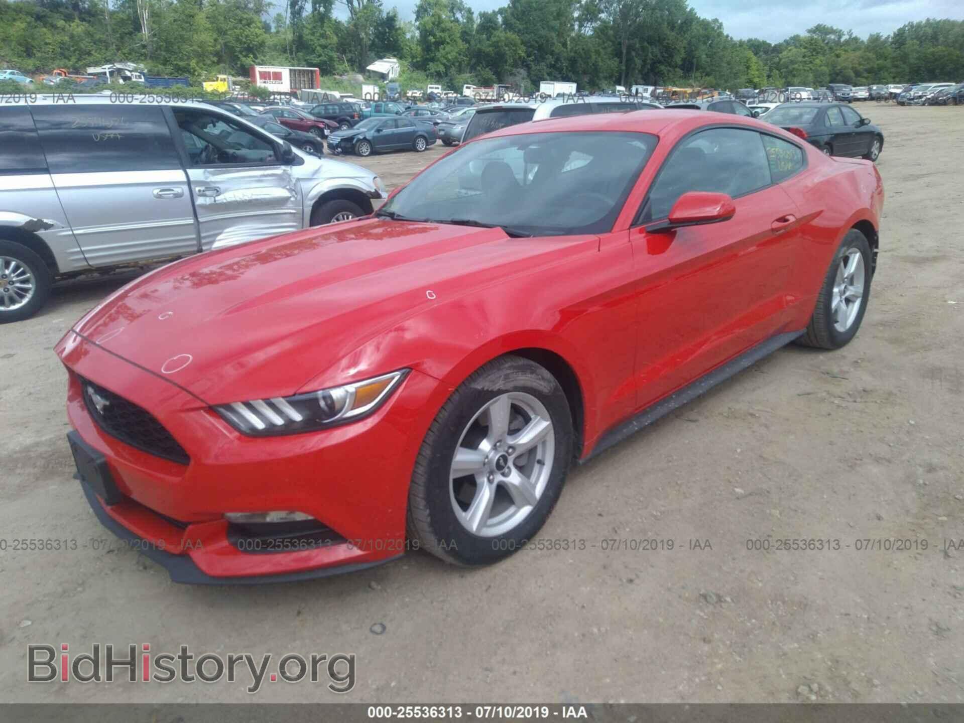 2017 FORD MUSTANG - VIN: 1FA6P8AM5H5225248 - Фото 2