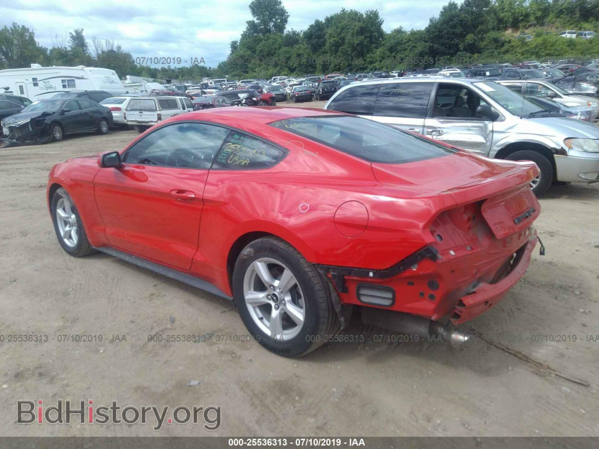 2017 FORD MUSTANG - VIN: 1FA6P8AM5H5225248 - Фото 3