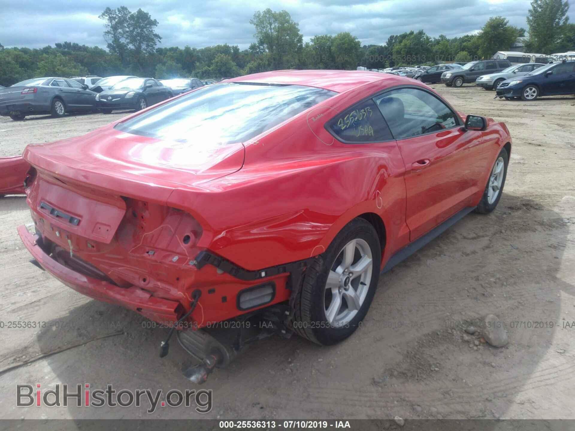 2017 FORD MUSTANG - VIN: 1FA6P8AM5H5225248 - Фото 4