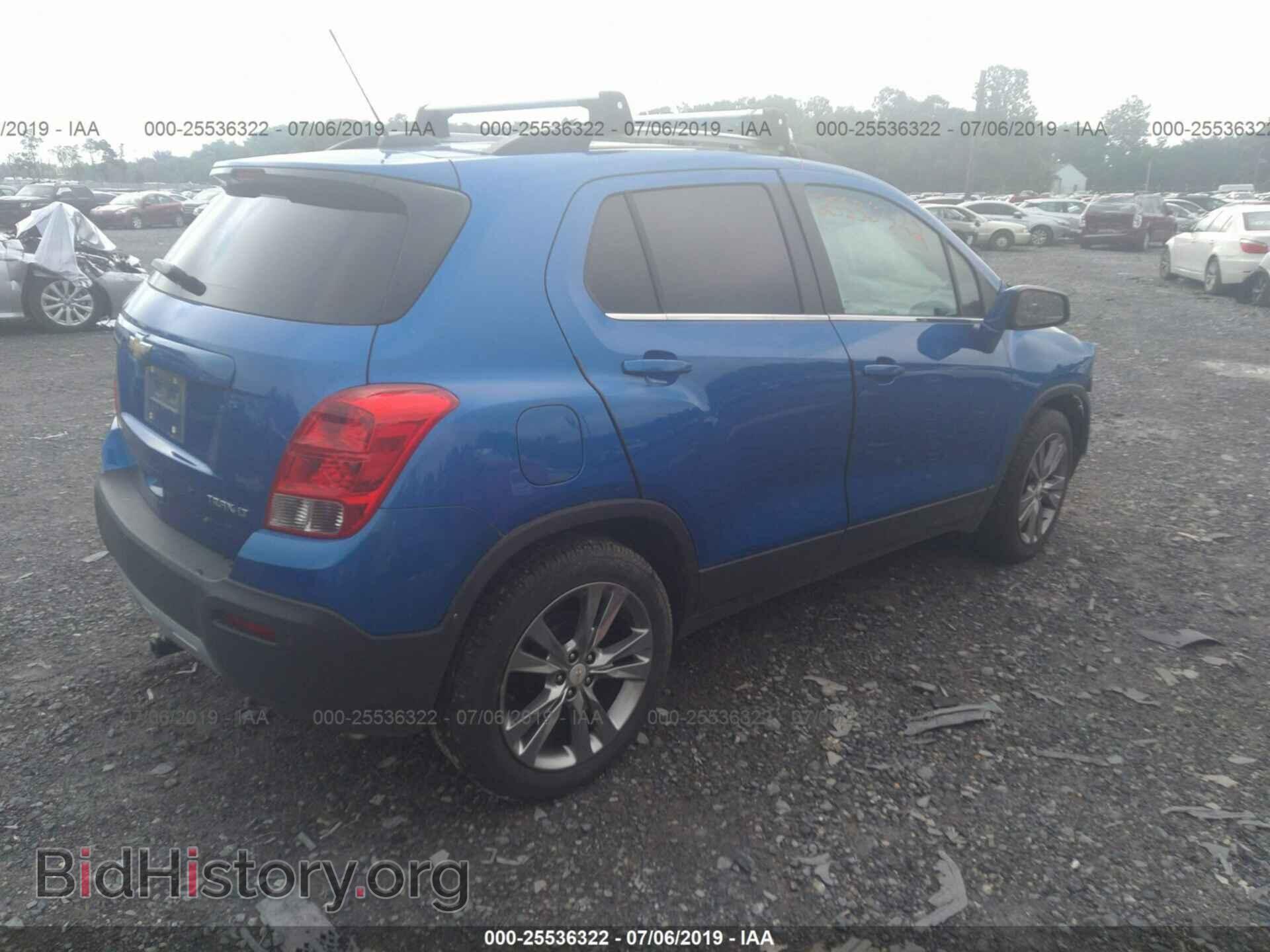 2016 CHEVROLET TRAX - VIN: KL7CJLSB2GB756922 - Фото 4