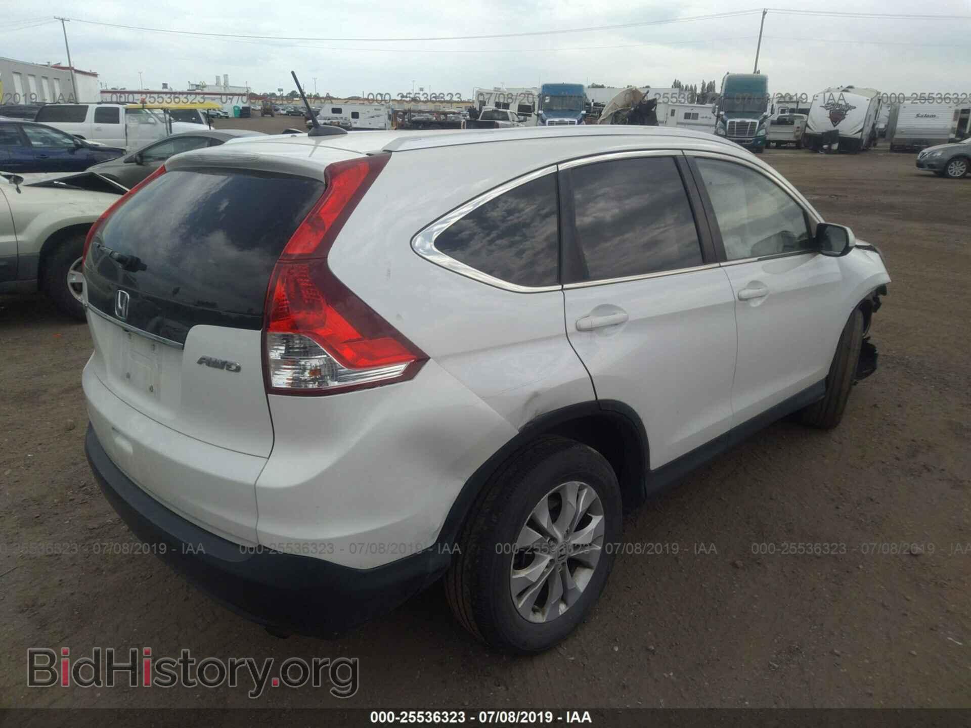 2014 HONDA CR-V - VIN: 5J6RM4H77EL116526 - Фото 4
