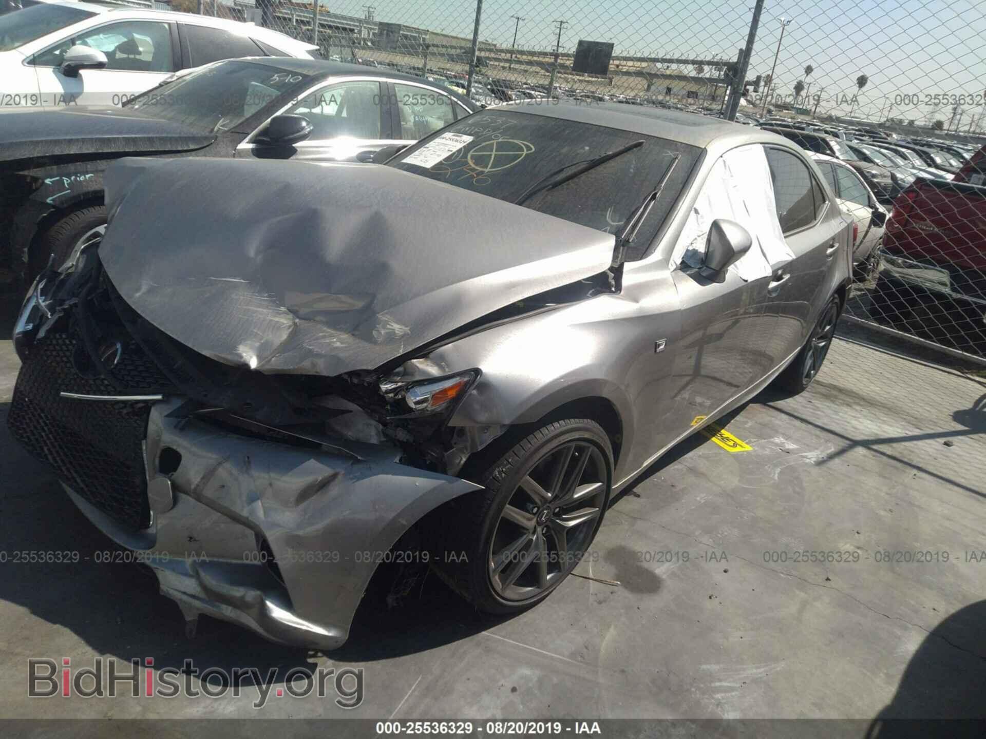 2015 LEXUS IS - VIN: JTHBE1D27F5015438 - Photo 2