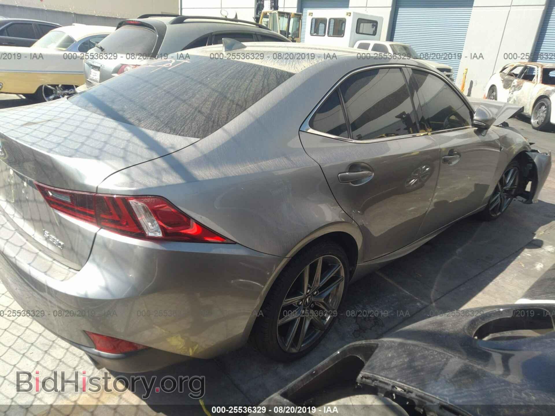 2015 LEXUS IS - VIN: JTHBE1D27F5015438 - Photo 4