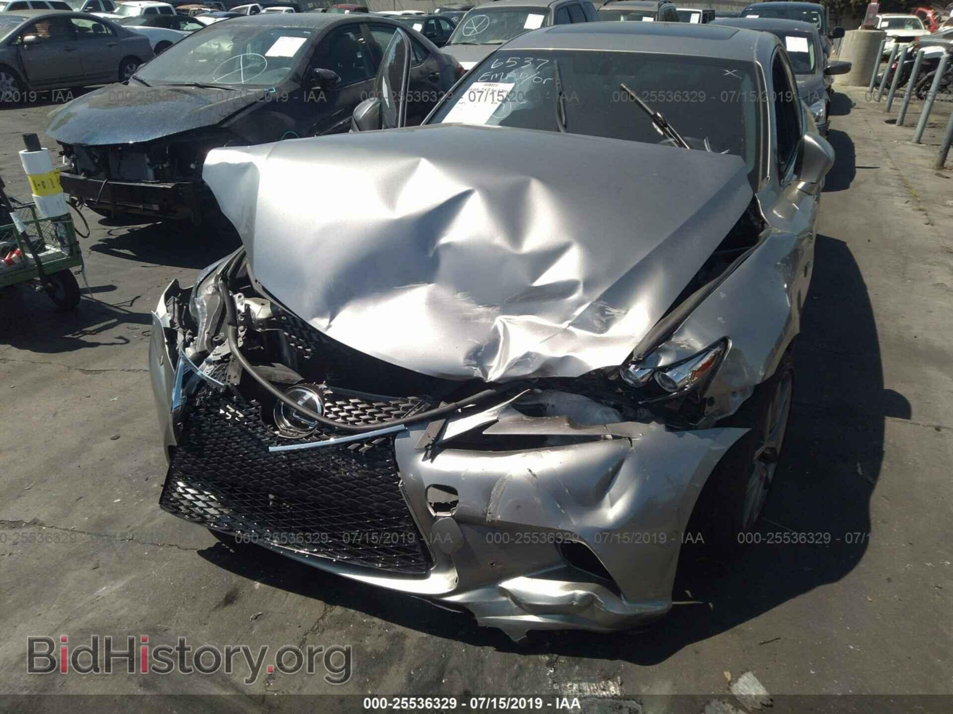 2015 LEXUS IS - VIN: JTHBE1D27F5015438 - Photo 6