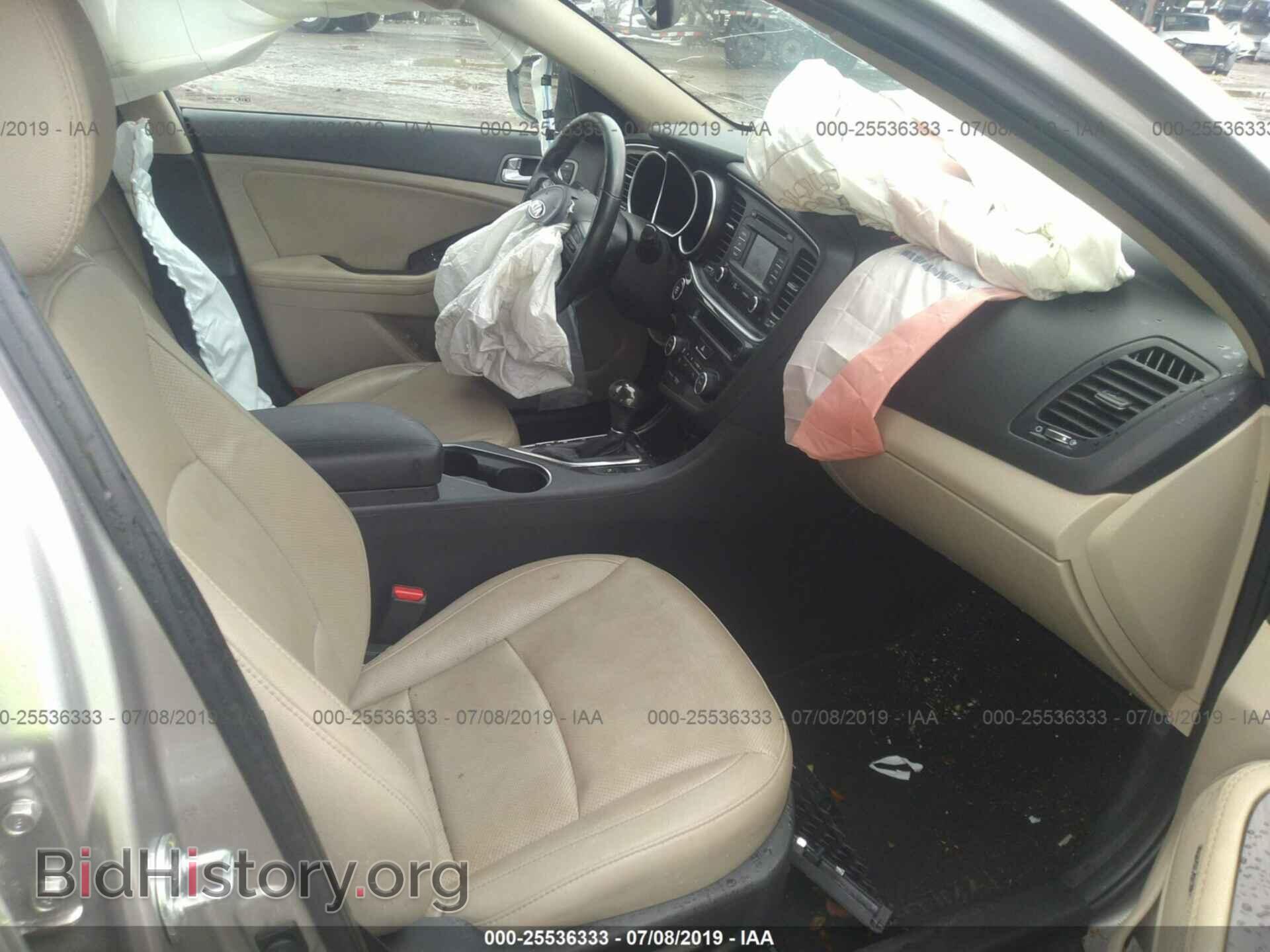 2015 KIA OPTIMA - VIN: 5XXGN4A76FG423000 - Фото 5
