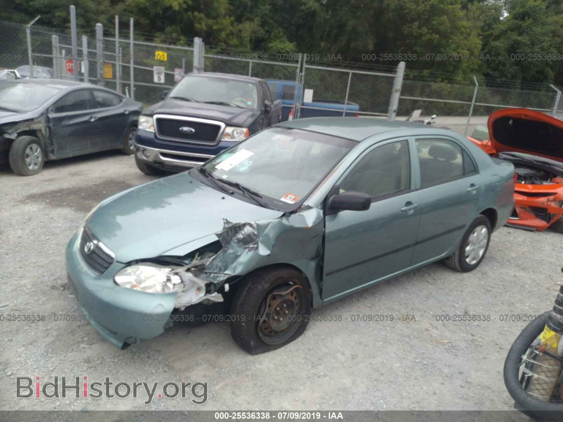 2007 TOYOTA COROLLA - VIN: 2T1BR32EX7C747596 - Фото 2