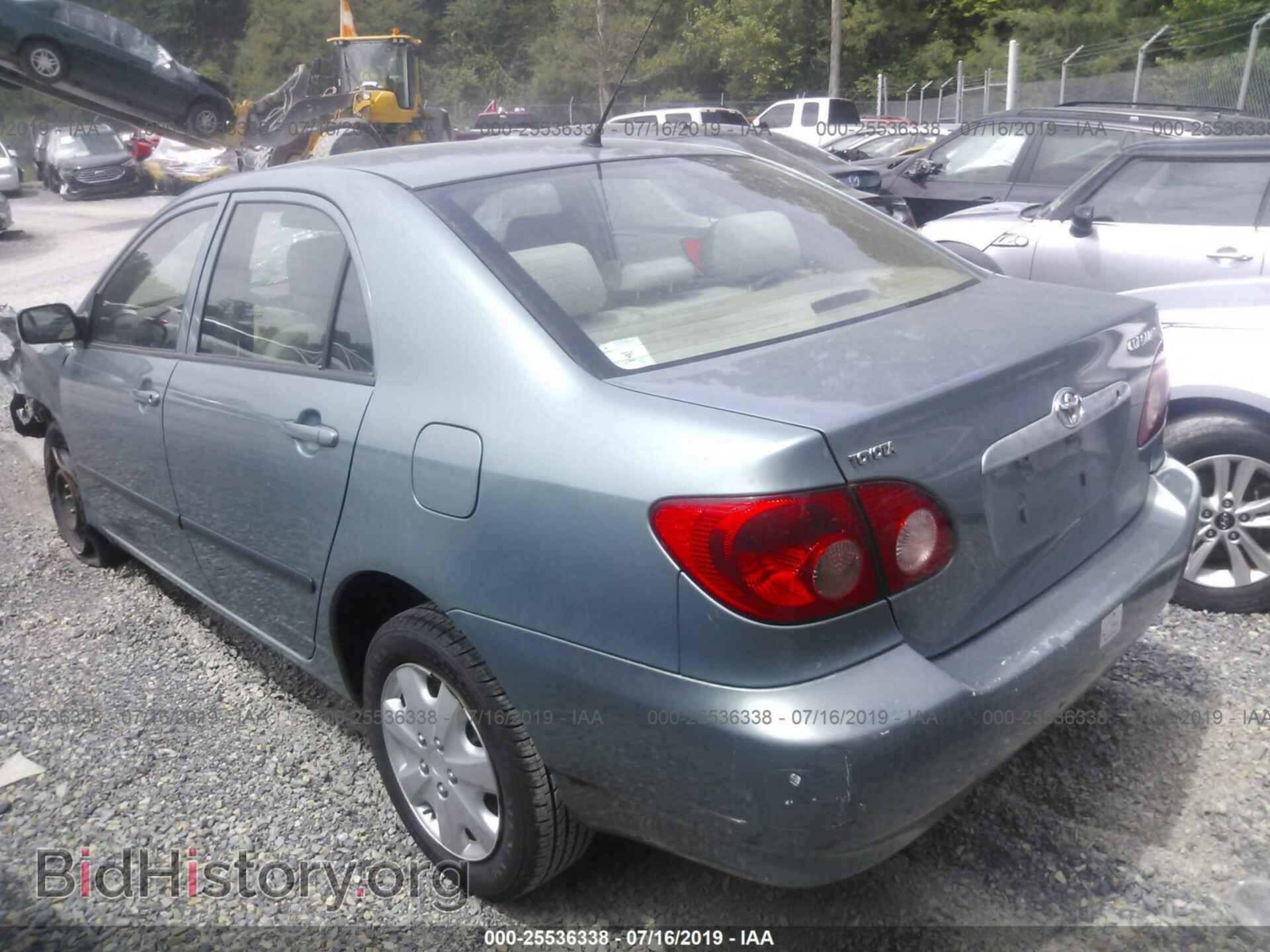 2007 TOYOTA COROLLA - VIN: 2T1BR32EX7C747596 - Фото 3