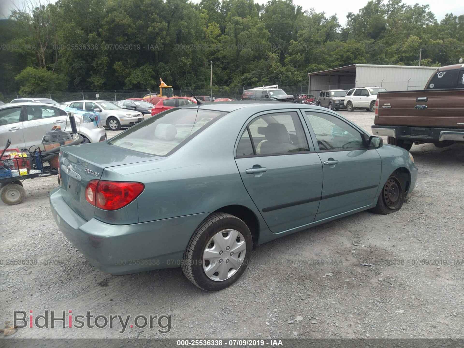 2007 TOYOTA COROLLA - VIN: 2T1BR32EX7C747596 - Фото 4