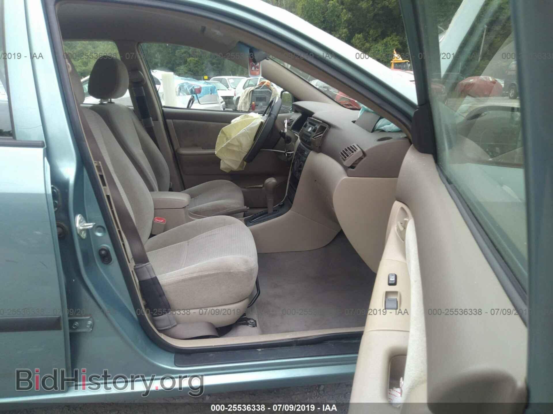 2007 TOYOTA COROLLA - VIN: 2T1BR32EX7C747596 - Фото 5
