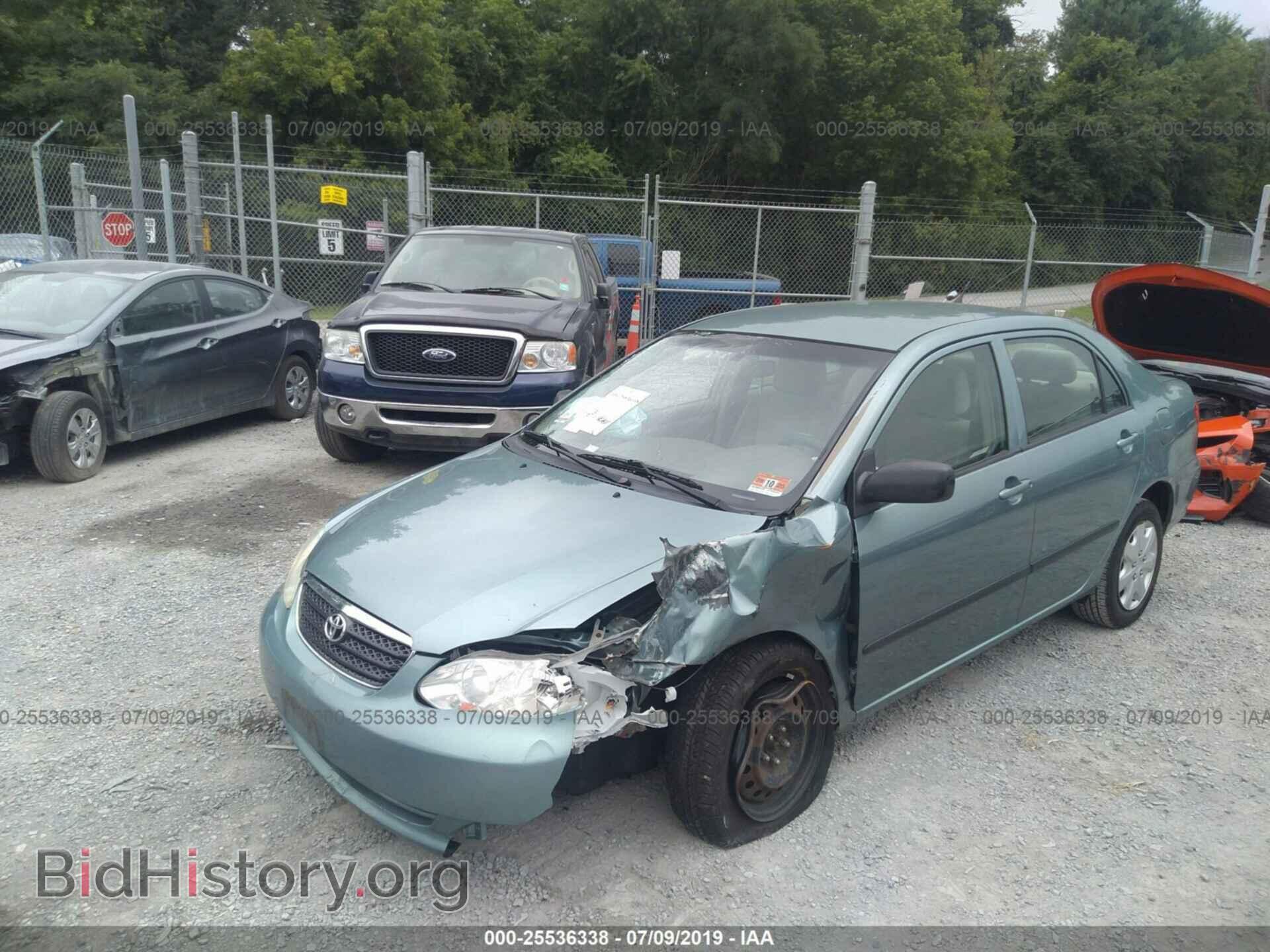2007 TOYOTA COROLLA - VIN: 2T1BR32EX7C747596 - Фото 6