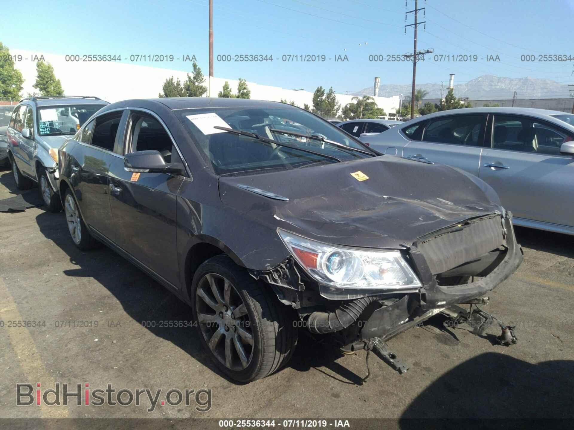 Photo 1G4GJ5E39DF225110 - BUICK LACROSSE 2013