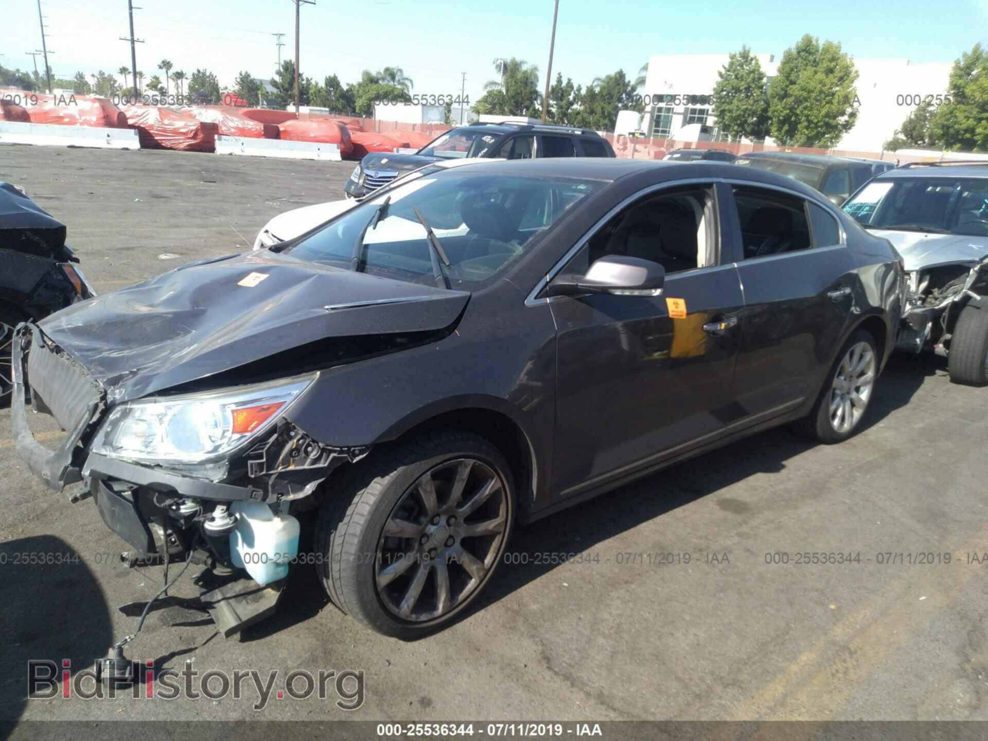 2013 BUICK LACROSSE - VIN: 1G4GJ5E39DF225110 - Фото 2