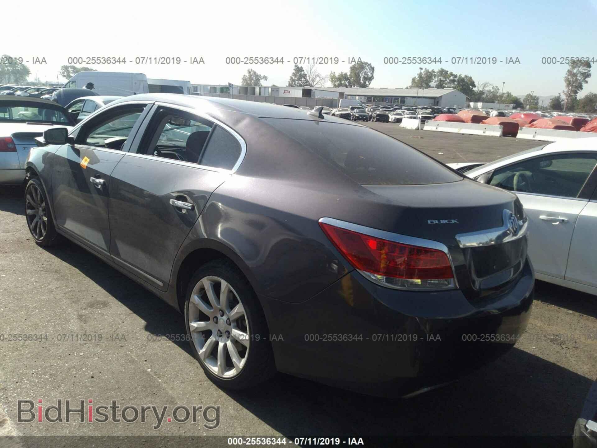 2013 BUICK LACROSSE - VIN: 1G4GJ5E39DF225110 - Фото 3