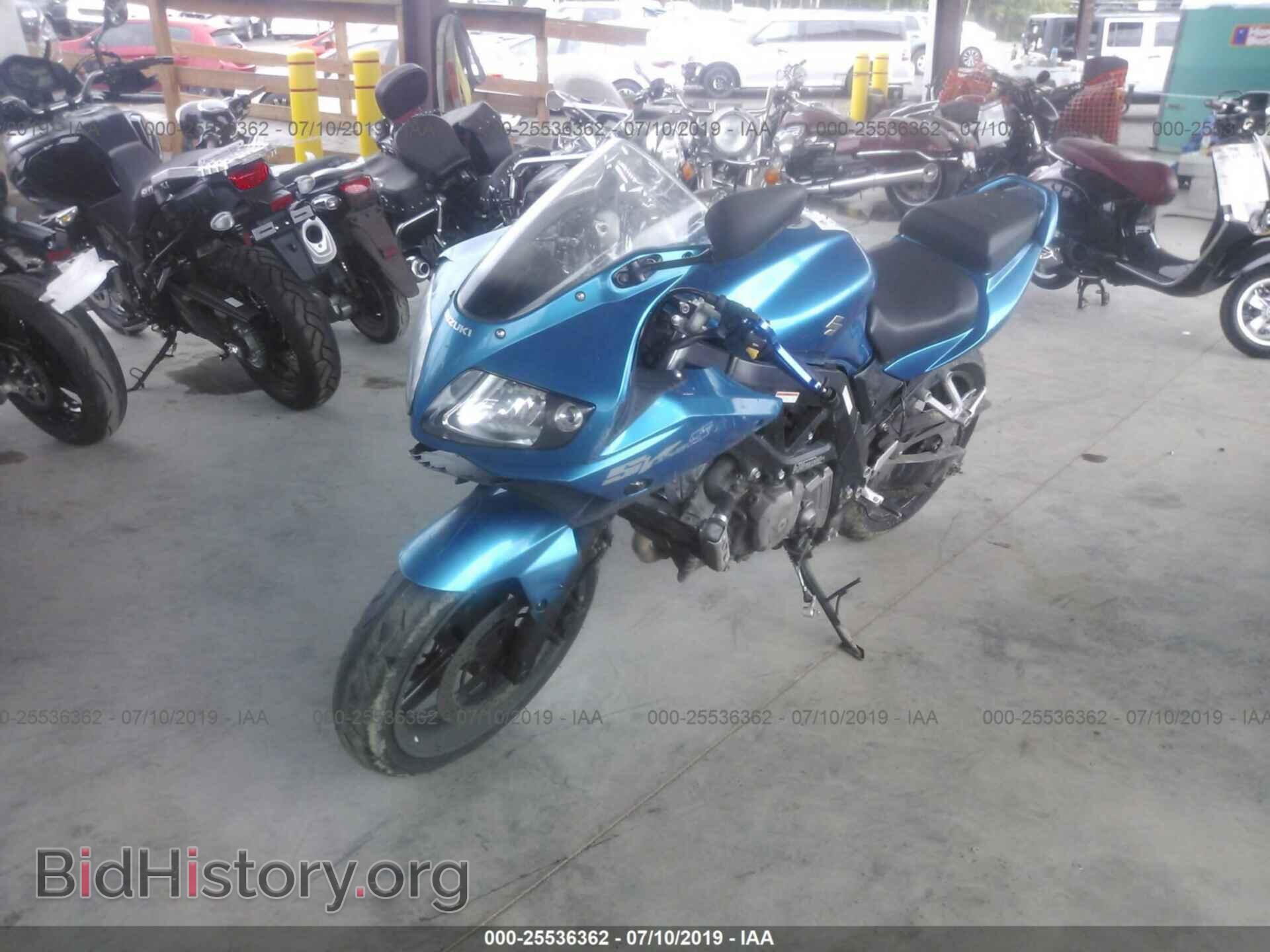 2006 SUZUKI SV650 - VIN: JS1VP53A262106122 - Фото 2