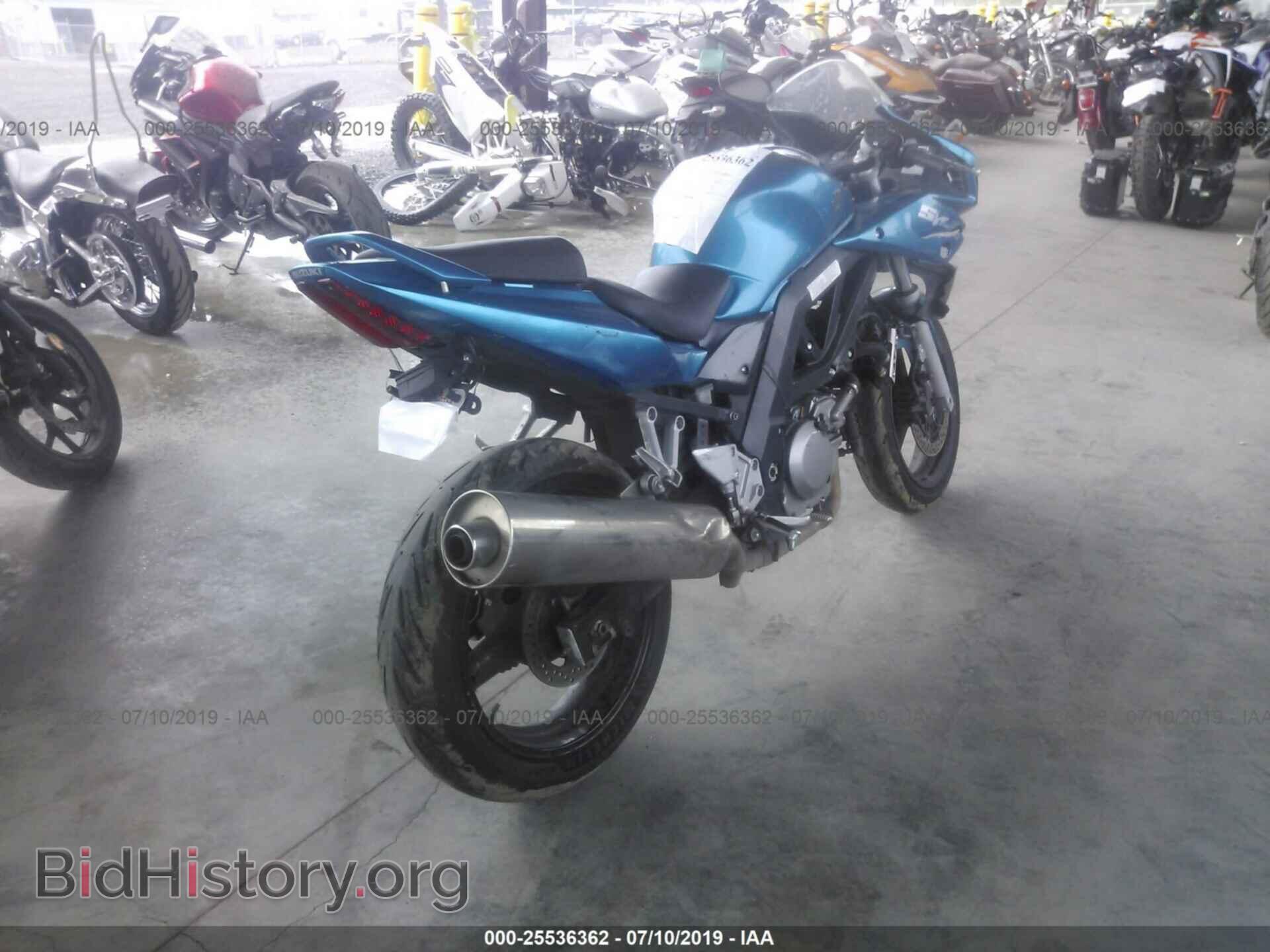 2006 SUZUKI SV650 - VIN: JS1VP53A262106122 - Фото 4