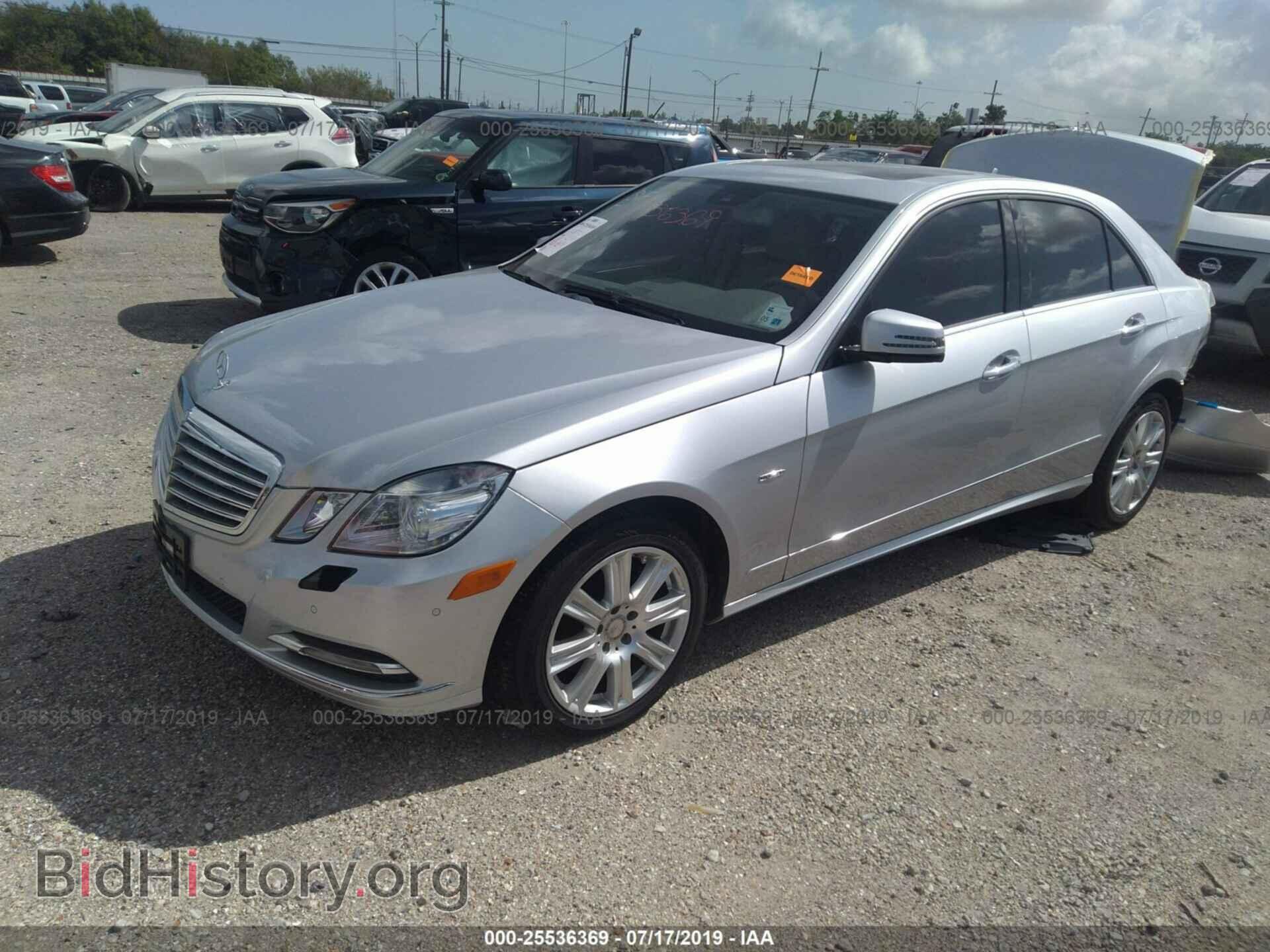 2012 MERCEDES-BENZ E - VIN: WDDHF2EB4CA558039 - Photo 2