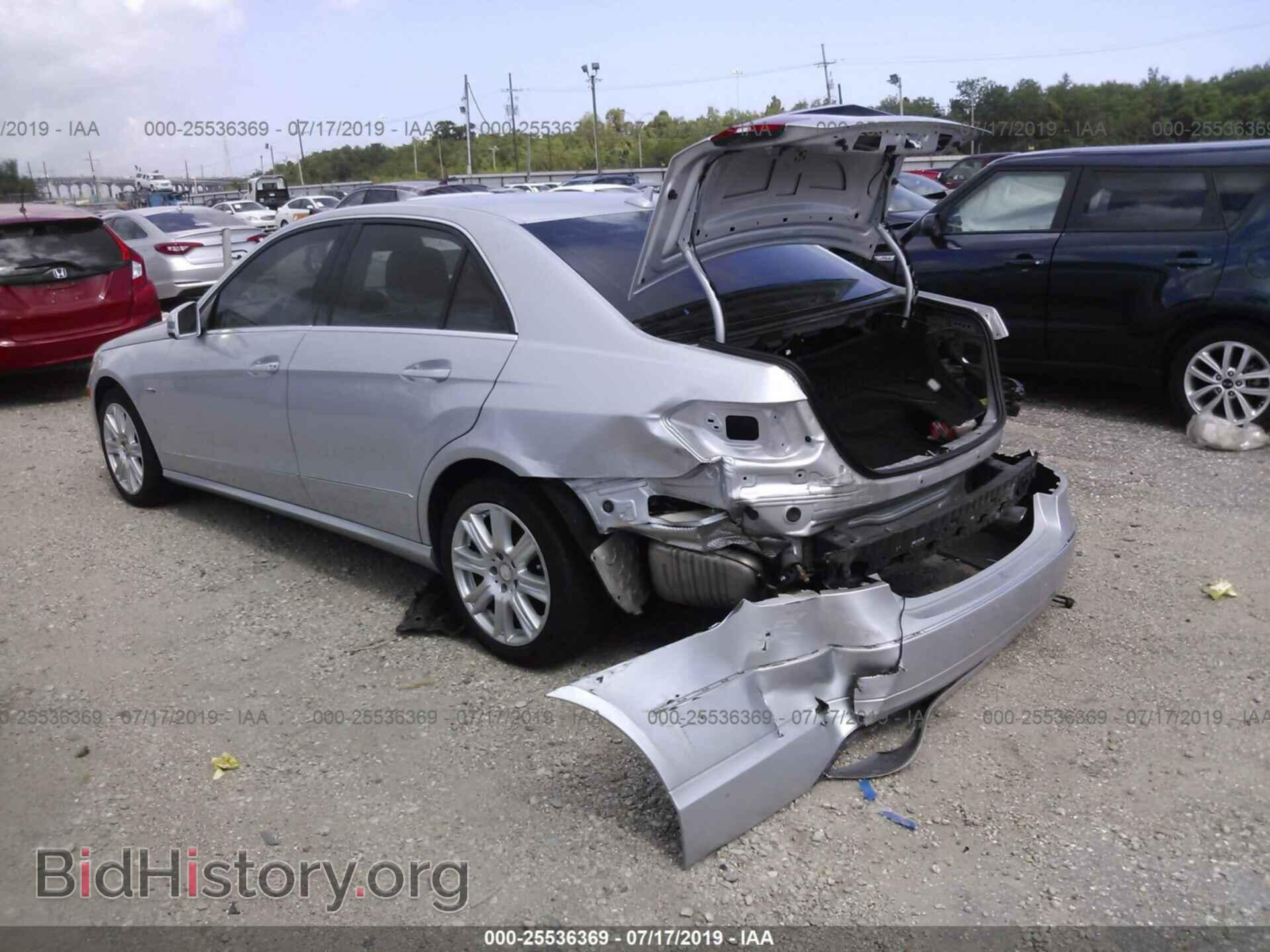 2012 MERCEDES-BENZ E - VIN: WDDHF2EB4CA558039 - Photo 3