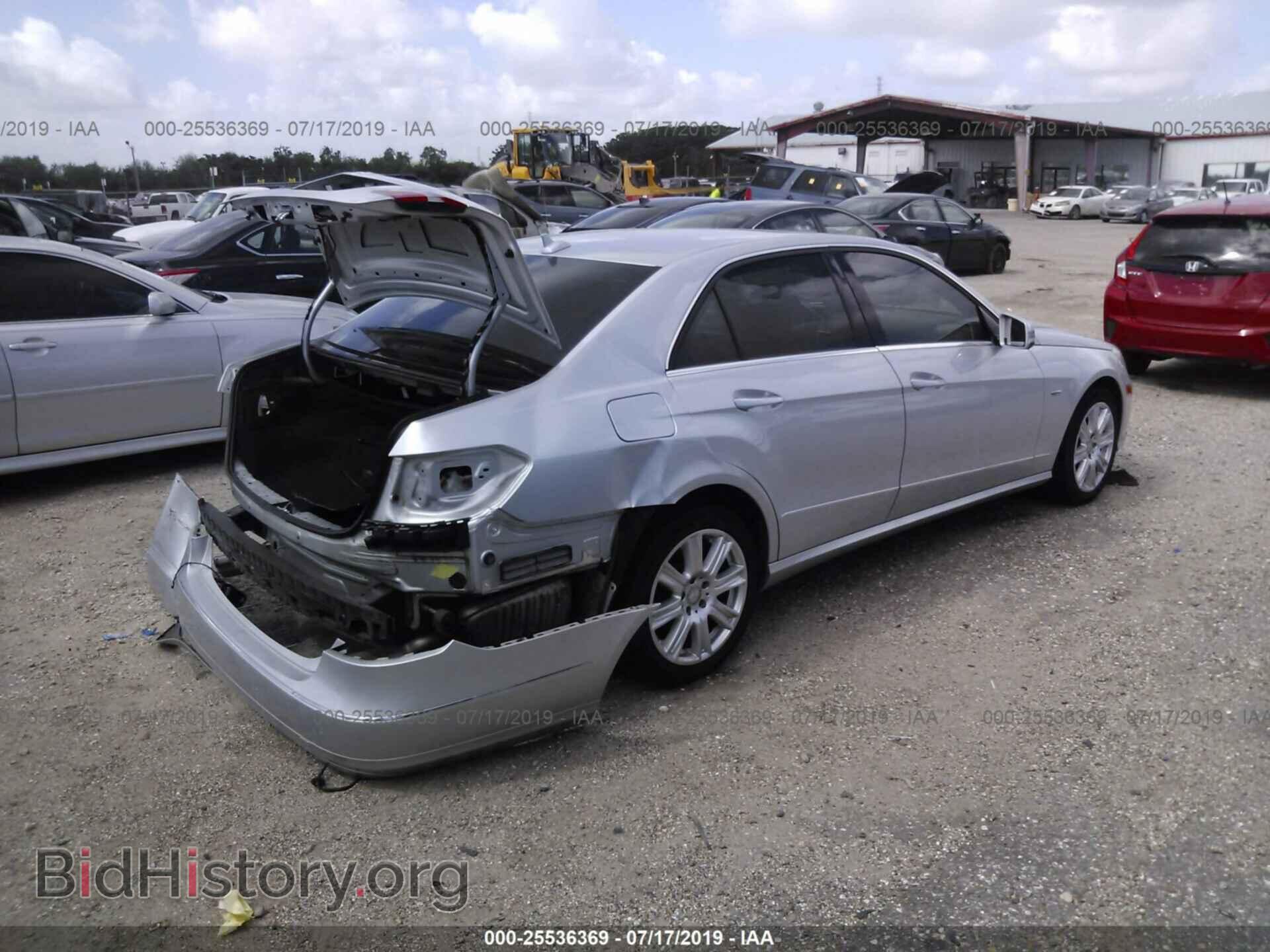 2012 MERCEDES-BENZ E - VIN: WDDHF2EB4CA558039 - Photo 4