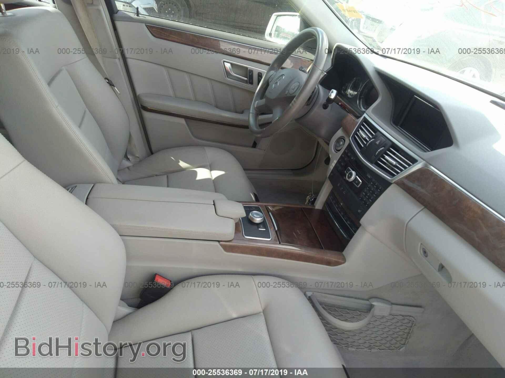 2012 MERCEDES-BENZ E - VIN: WDDHF2EB4CA558039 - Photo 5