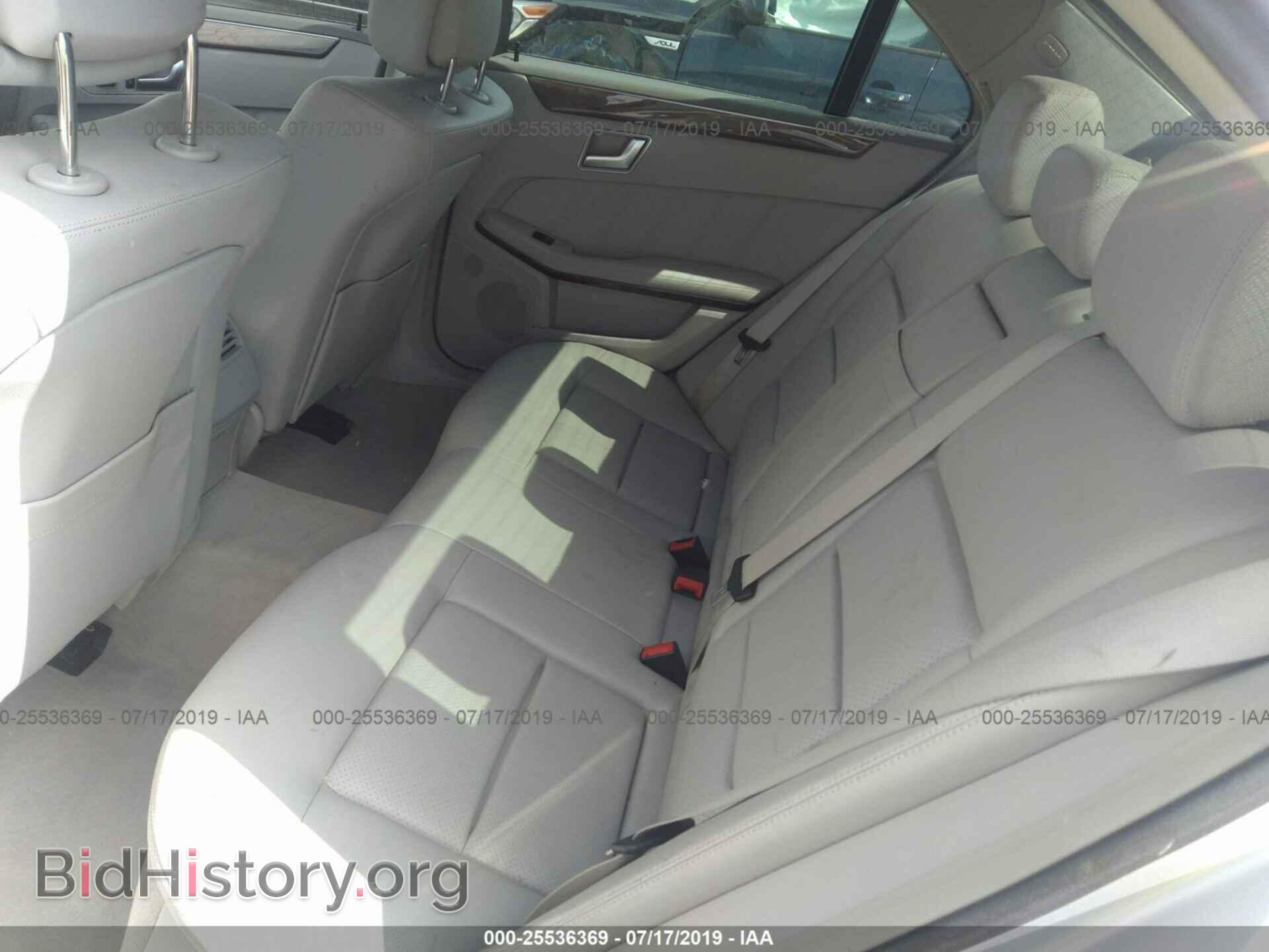 2012 MERCEDES-BENZ E - VIN: WDDHF2EB4CA558039 - Photo 8