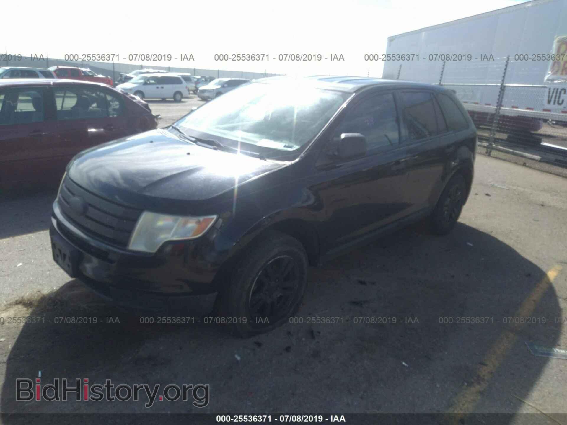 2007 FORD EDGE - VIN: 2FMDK36C57BB11808 - Photo 2