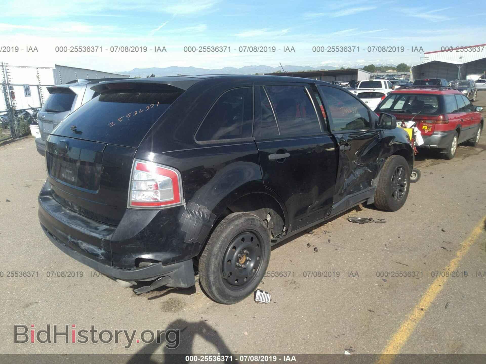 2007 FORD EDGE - VIN: 2FMDK36C57BB11808 - Photo 4