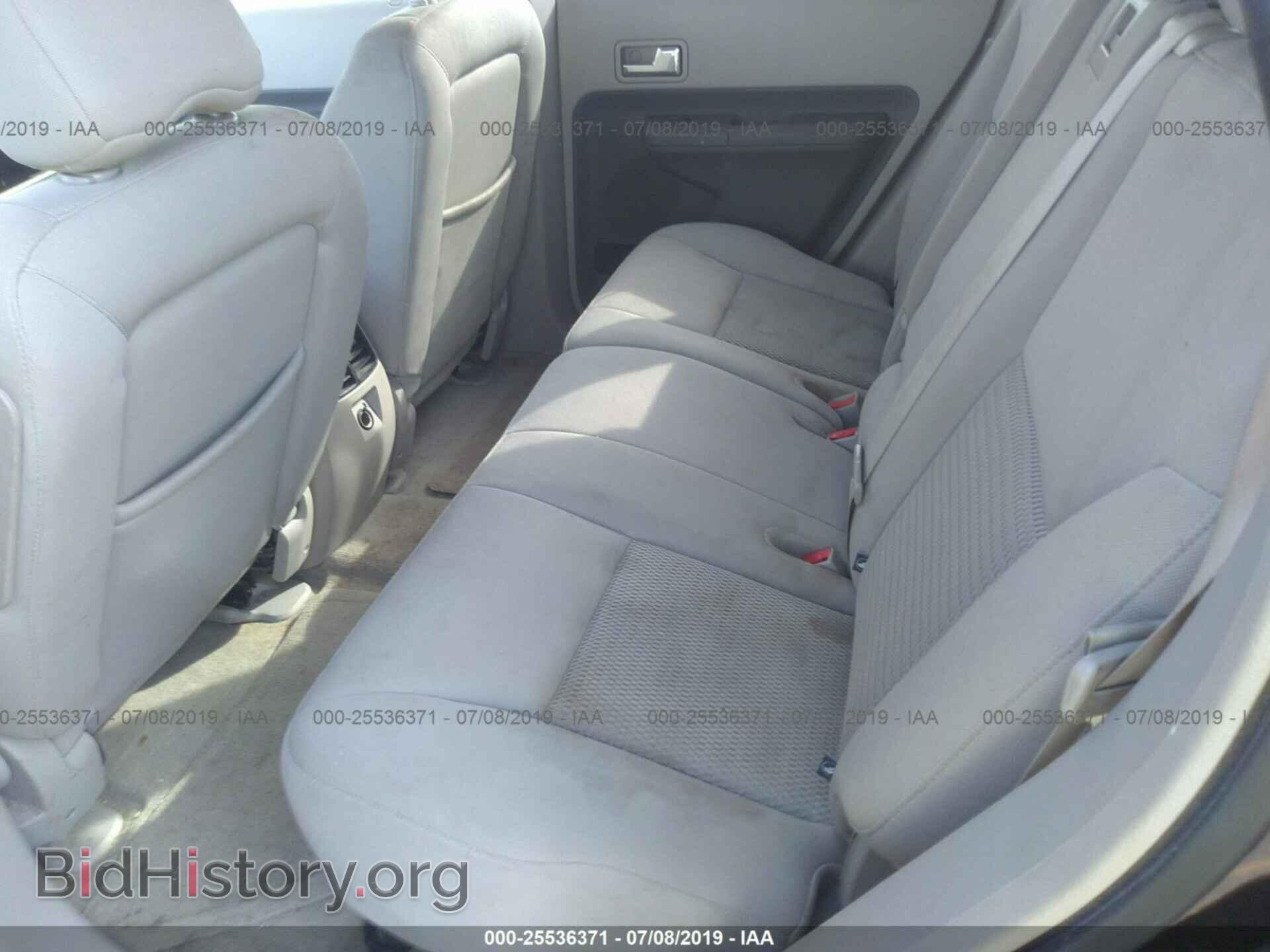 2007 FORD EDGE - VIN: 2FMDK36C57BB11808 - Photo 8