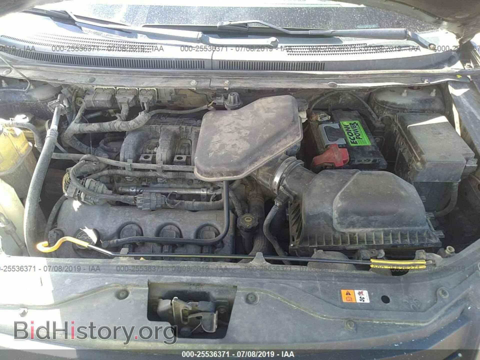 2007 FORD EDGE - VIN: 2FMDK36C57BB11808 - Photo 10