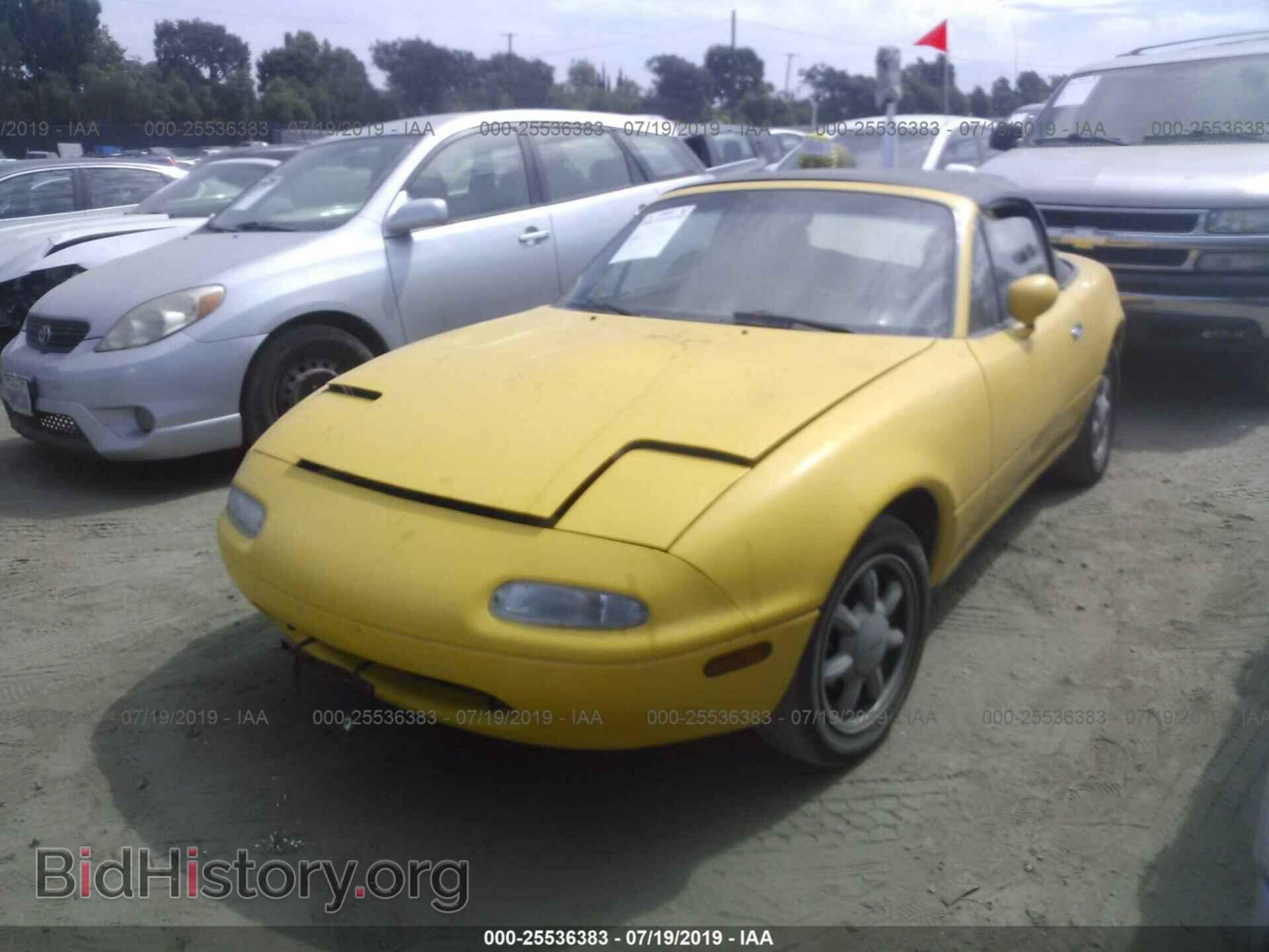 1992 MAZDA MX-5 MIATA - VIN: JM1NA3516N1320897 - Фото 2