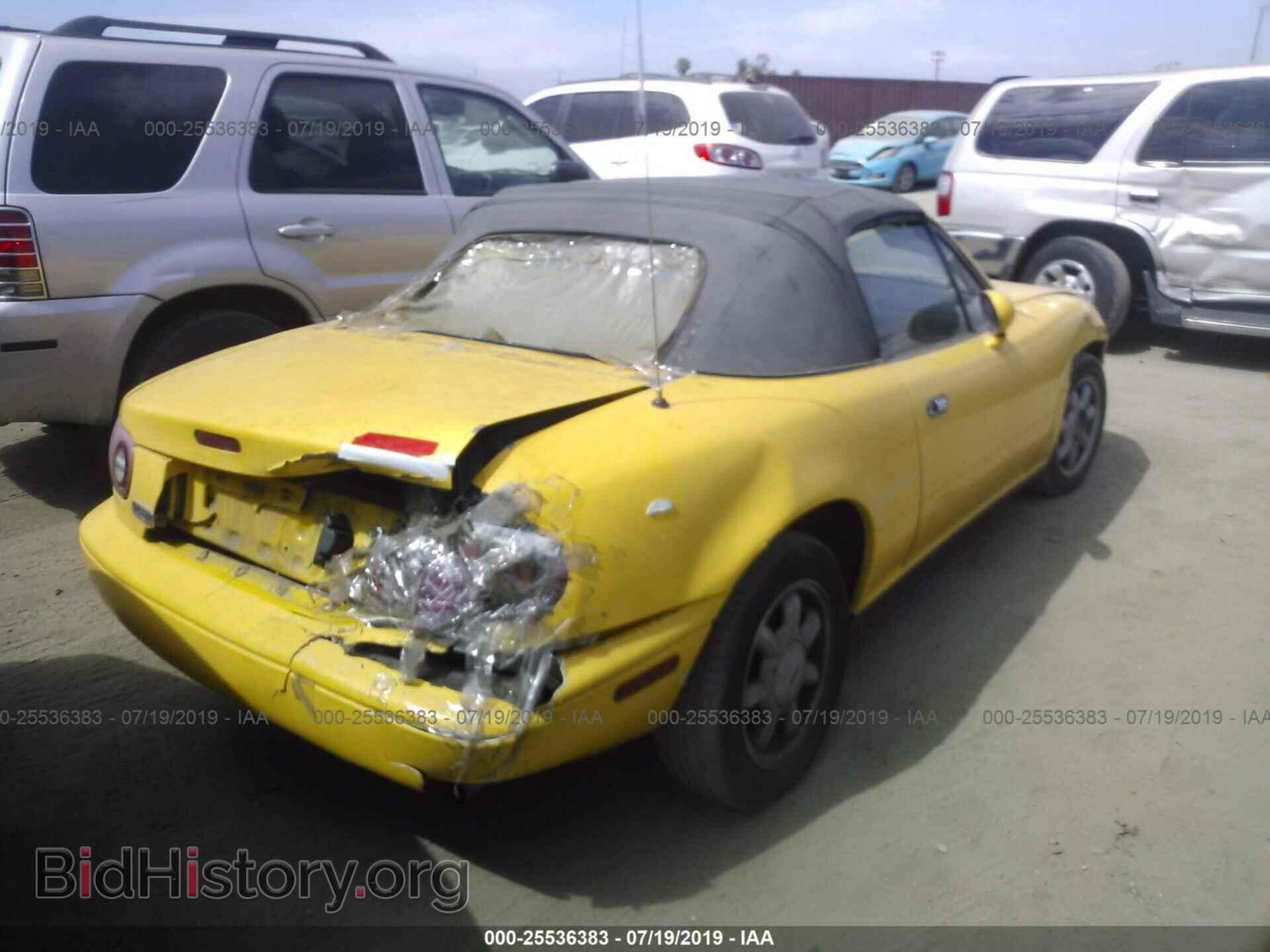 1992 MAZDA MX-5 MIATA - VIN: JM1NA3516N1320897 - Фото 4