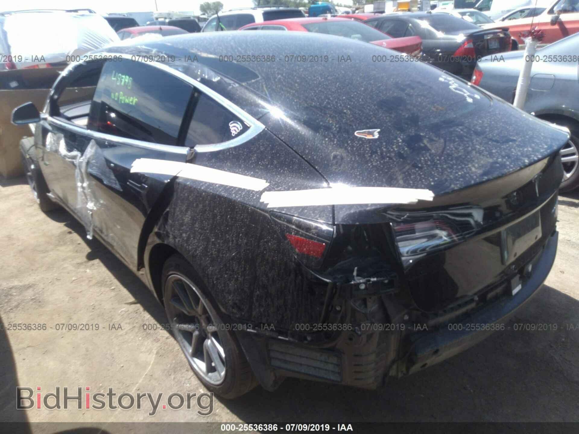 2018 TESLA MODEL 3 - VIN: 5YJ3E1EB1JF182468 - Photo 3