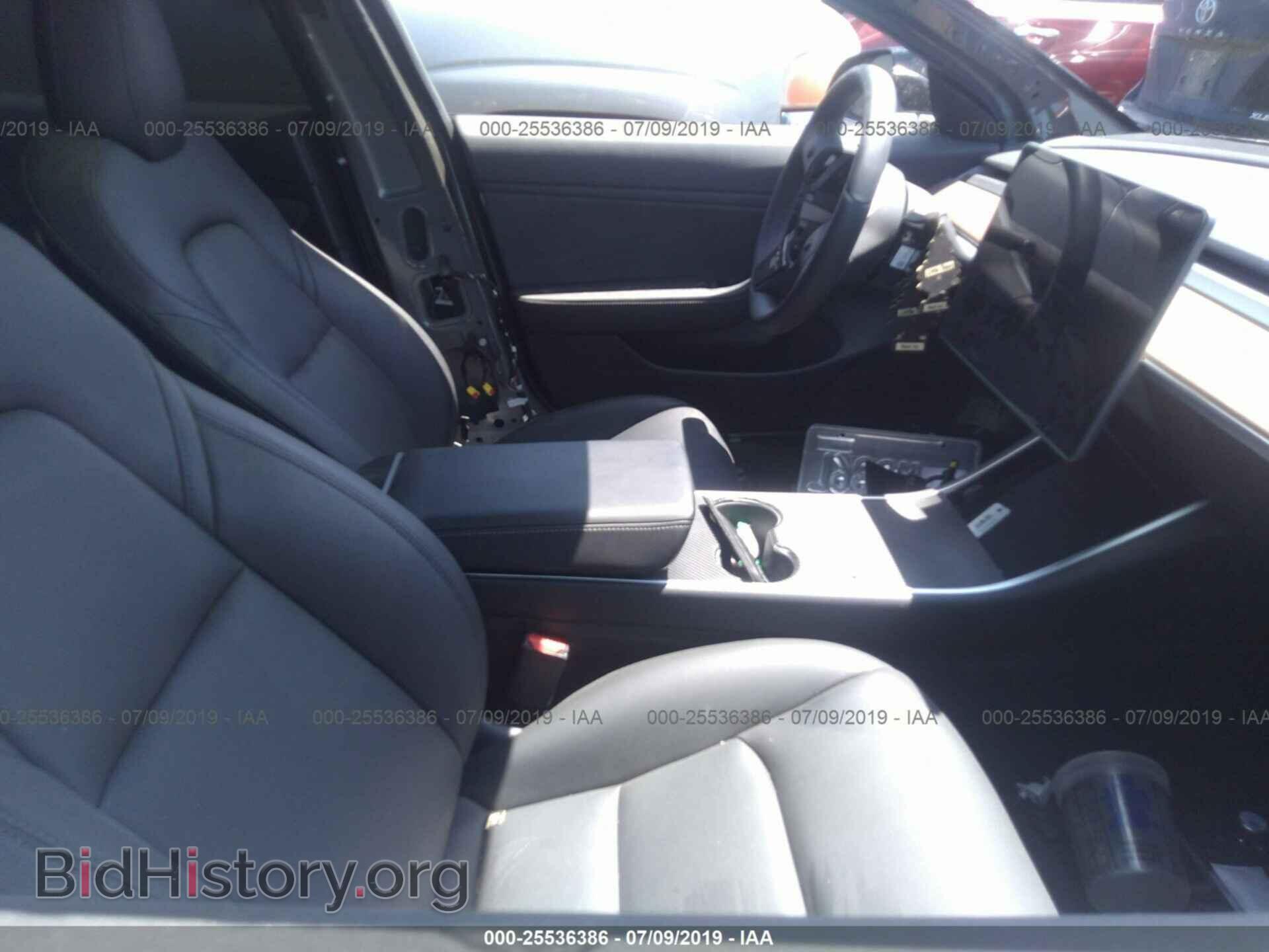 2018 TESLA MODEL 3 - VIN: 5YJ3E1EB1JF182468 - Photo 5