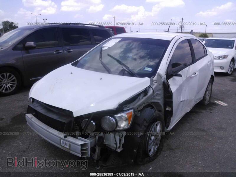 2012 Chevrolet SONIC (VIN 1G1JA5SH2C4159805) — фото 2 из 10