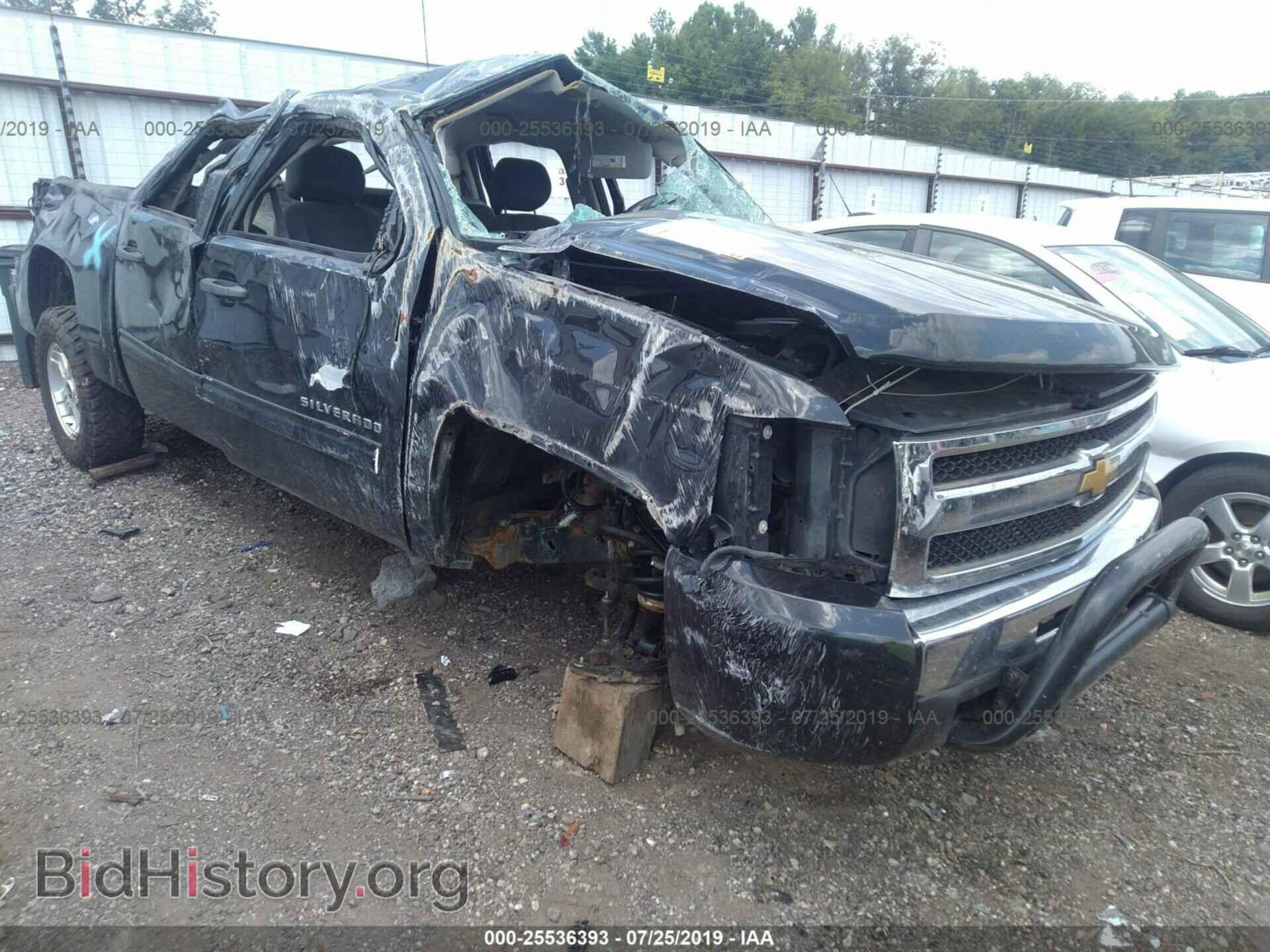 Photo 3GCEK23M09G141735 - CHEVROLET SILVERADO 2009