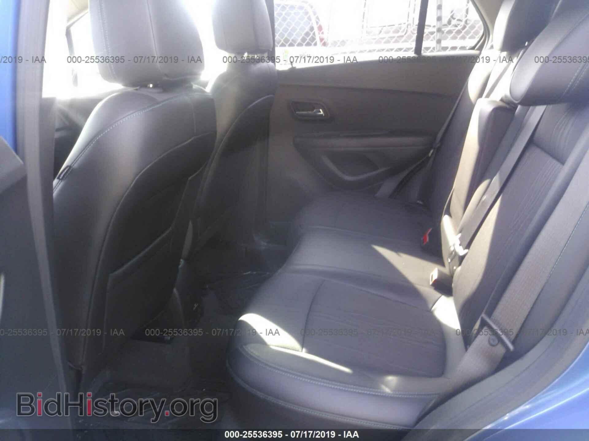 2015 CHEVROLET TRAX - VIN: KL7CJRSB1FB257529 - Фото 8