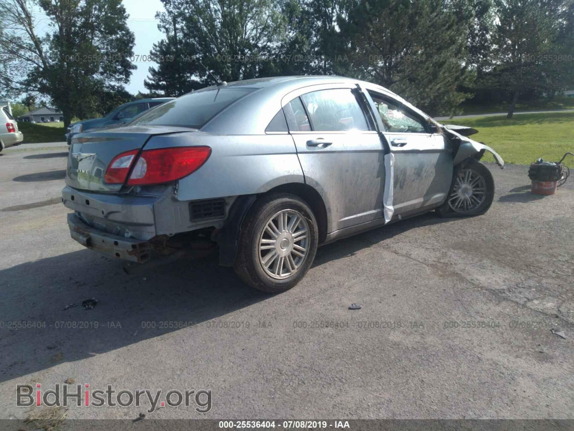 2008 CHRYSLER SEBRING - VIN: 1C3LC56J18N288874 - Фото 4
