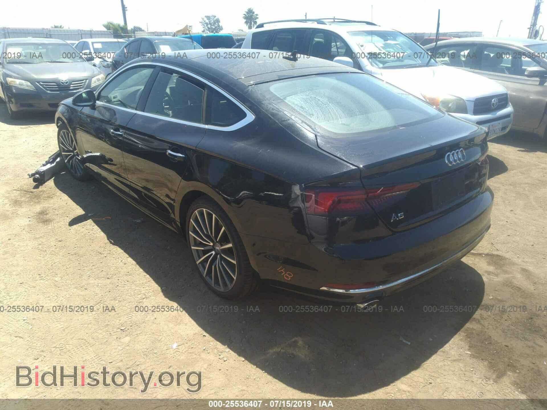 2019 AUDI A5 - VIN: WAUBNCF53KA014998 - Фото 3