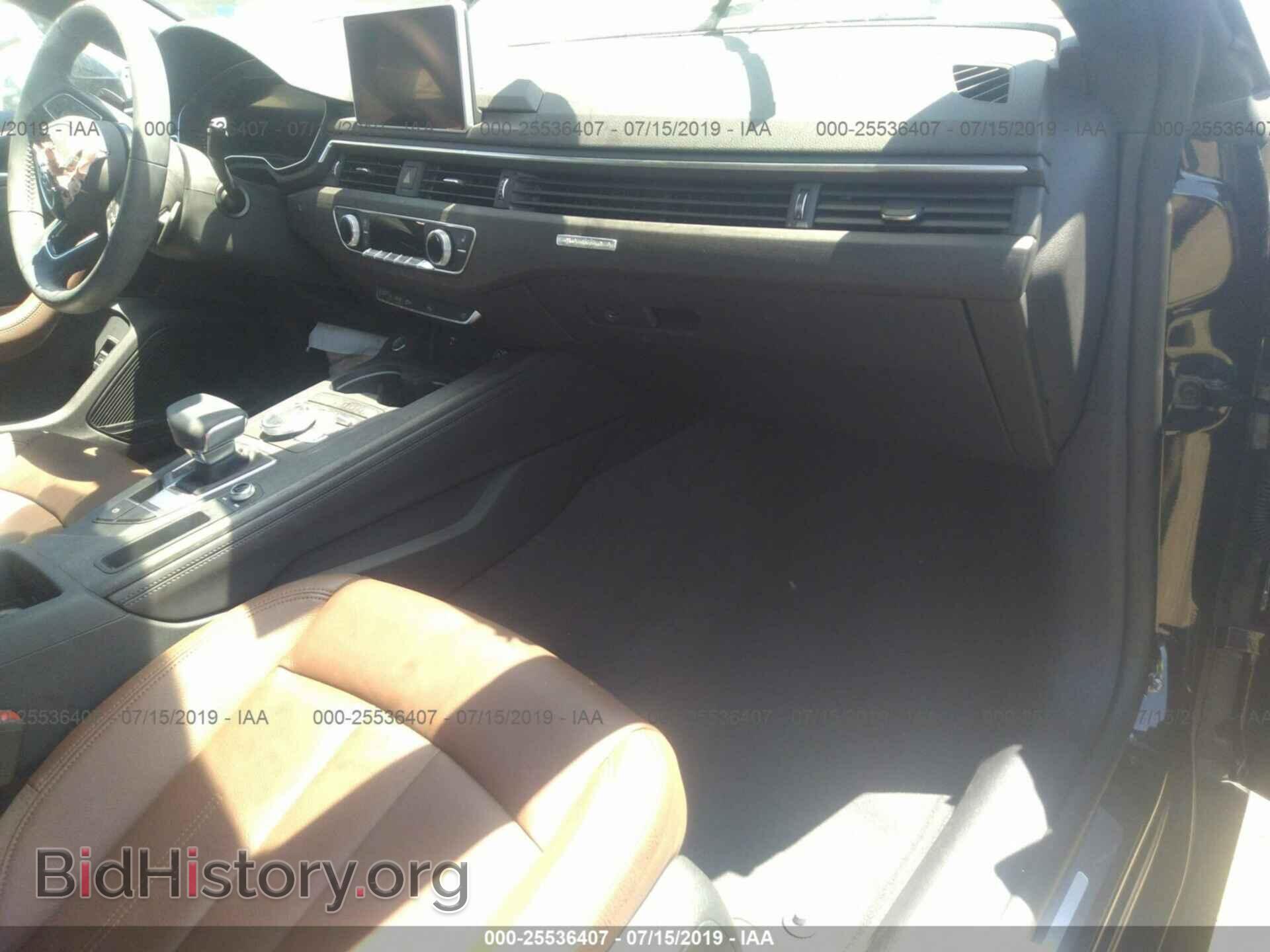 2019 AUDI A5 - VIN: WAUBNCF53KA014998 - Фото 5