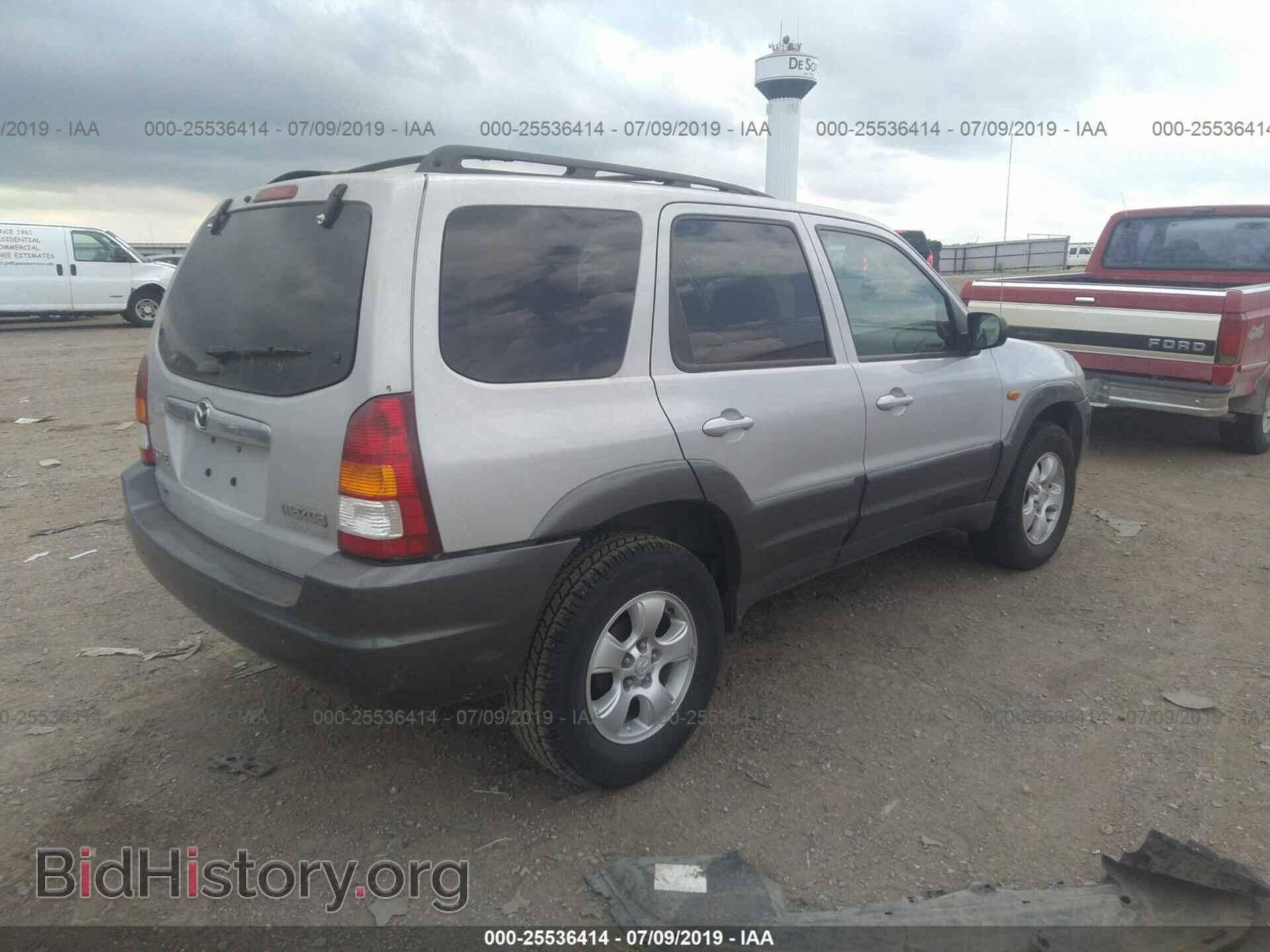 2003 MAZDA TRIBUTE - VIN: 4F2CZ06183KM52483 - Photo 4