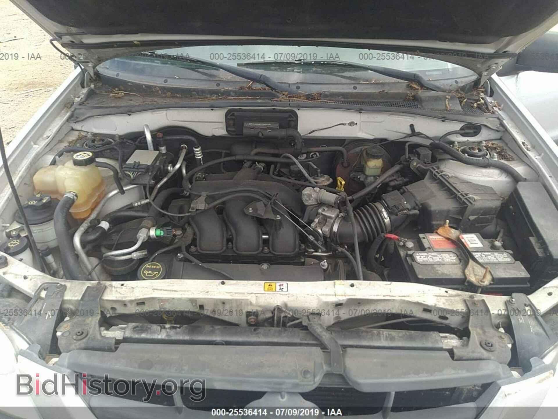 2003 MAZDA TRIBUTE - VIN: 4F2CZ06183KM52483 - Photo 10