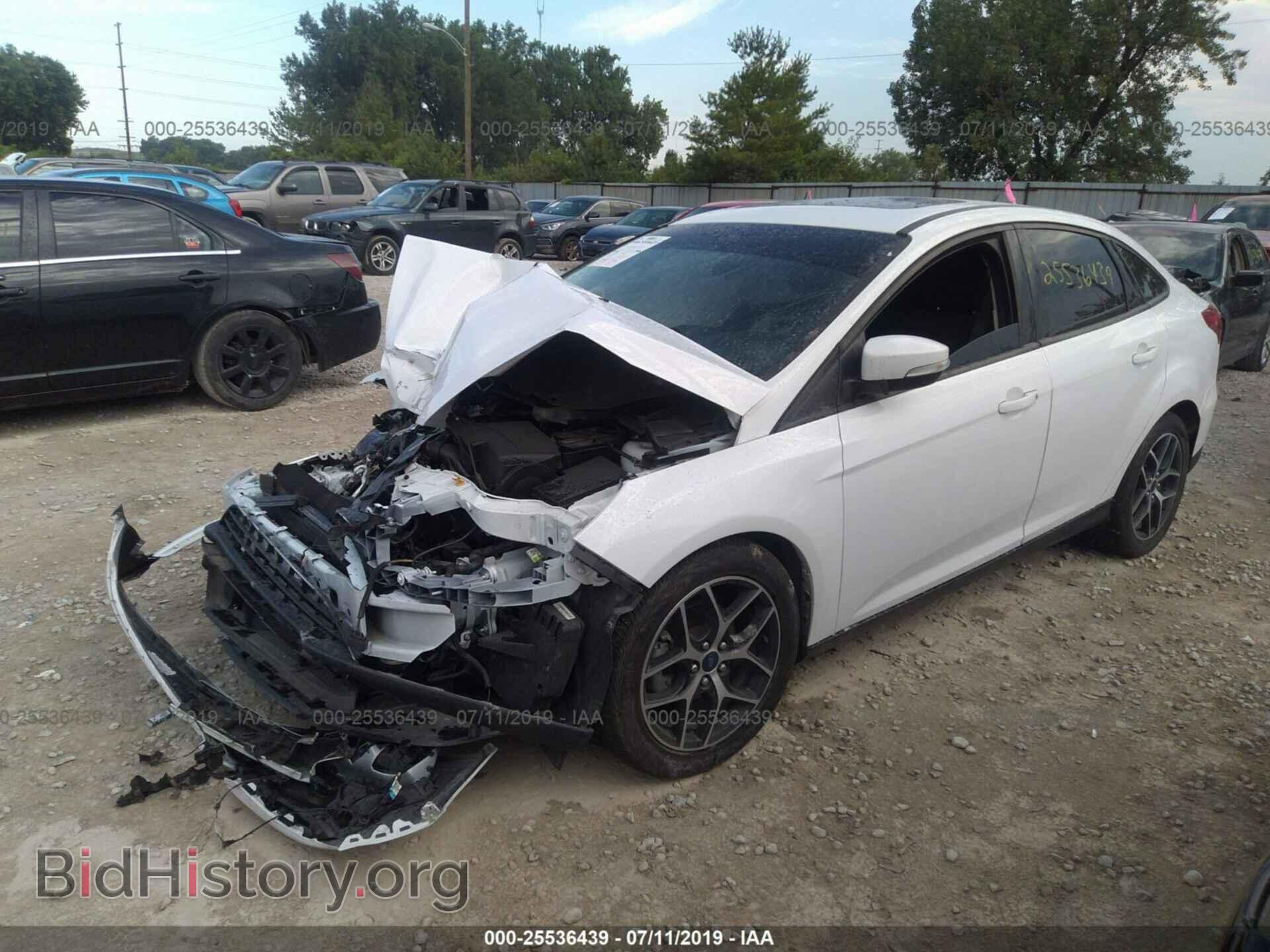 2017 FORD FOCUS - VIN: 1FADP3H26HL219713 - Фото 2