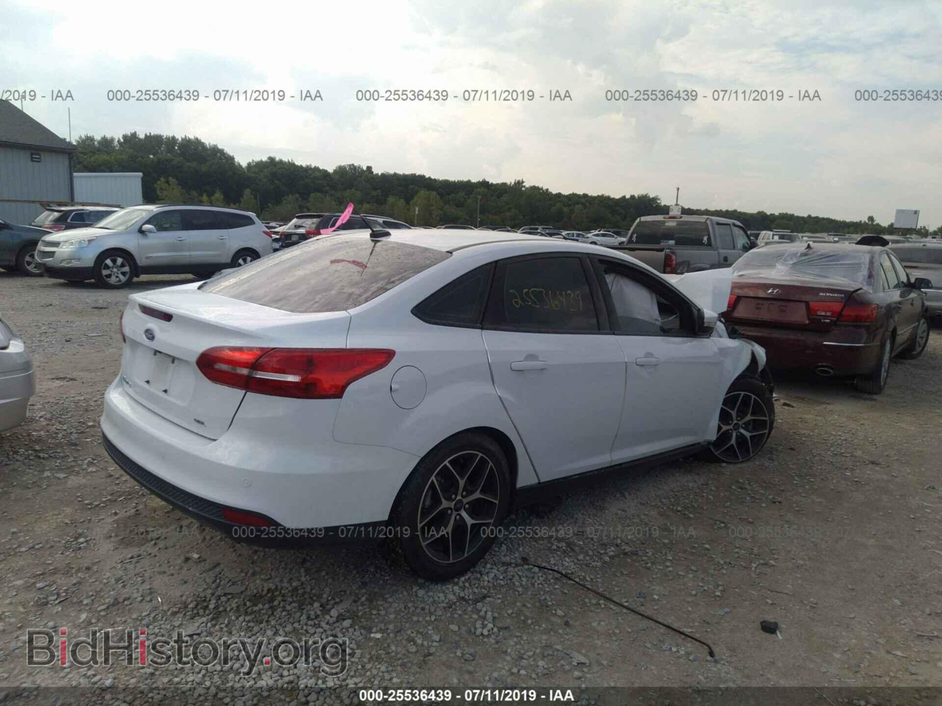 2017 FORD FOCUS - VIN: 1FADP3H26HL219713 - Фото 4