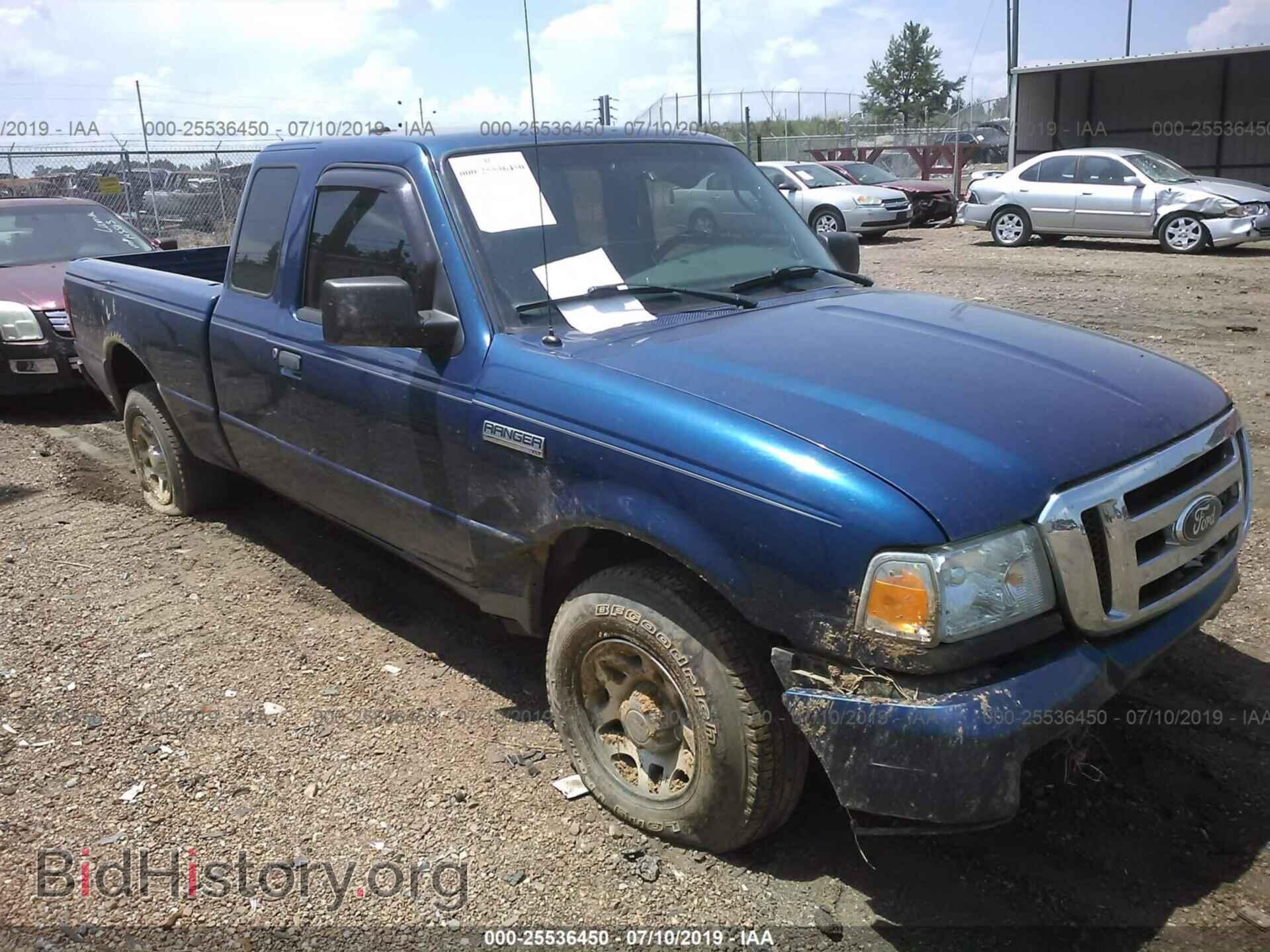 Photo 1FTKR1ED0BPA56675 - FORD RANGER 2011