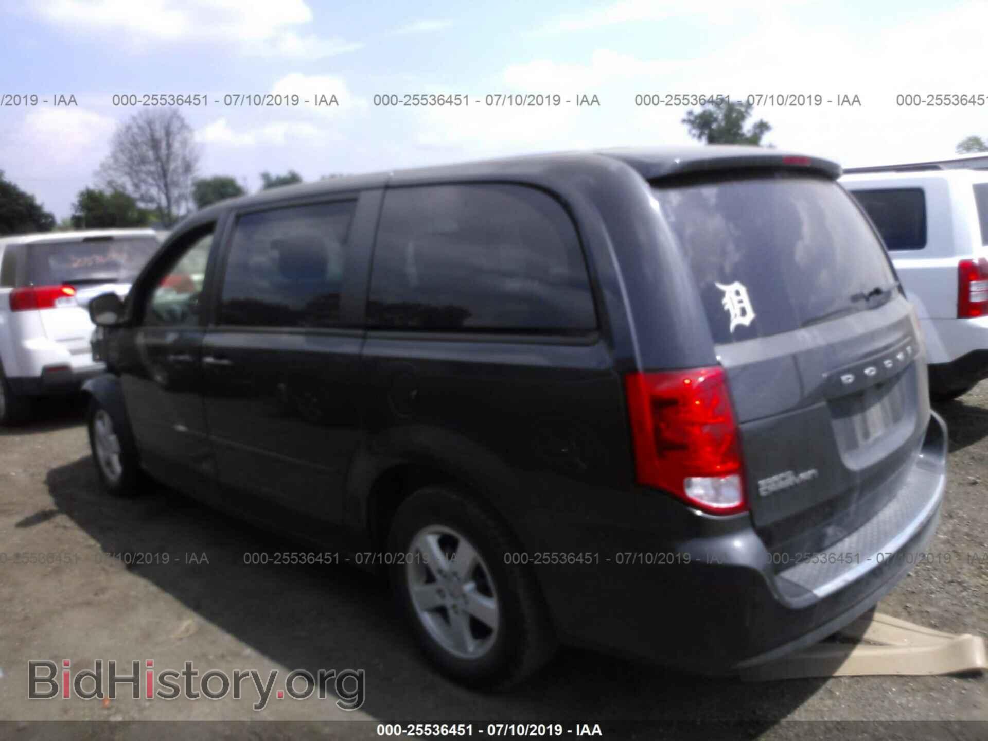 2012 DODGE GRAND CARAVAN - VIN: 2C4RDGBG2CR407116 - Фото 3