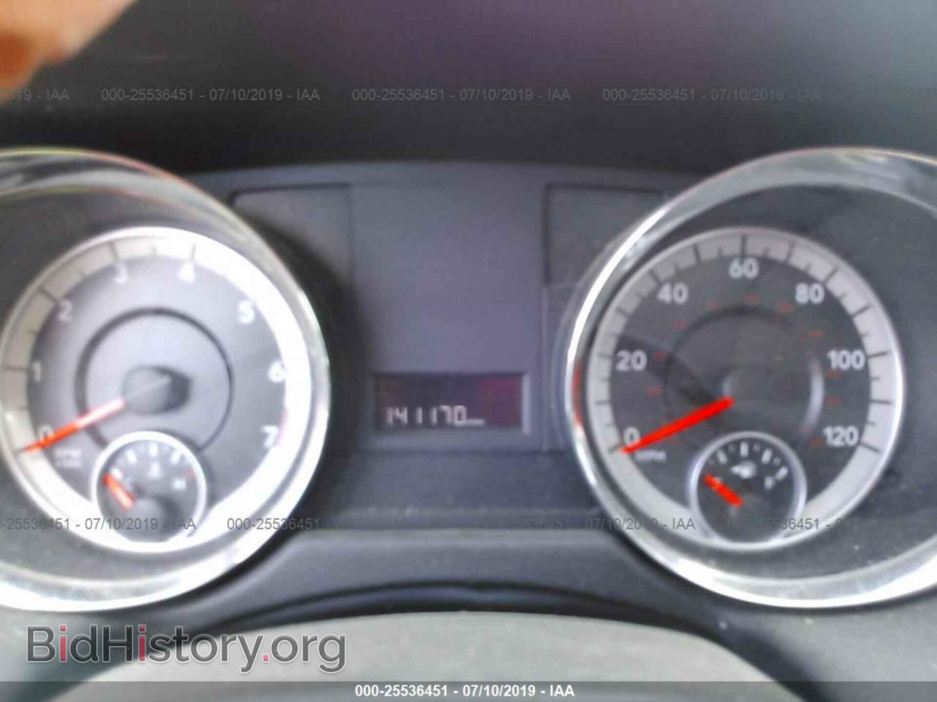 2012 DODGE GRAND CARAVAN - VIN: 2C4RDGBG2CR407116 - Фото 7