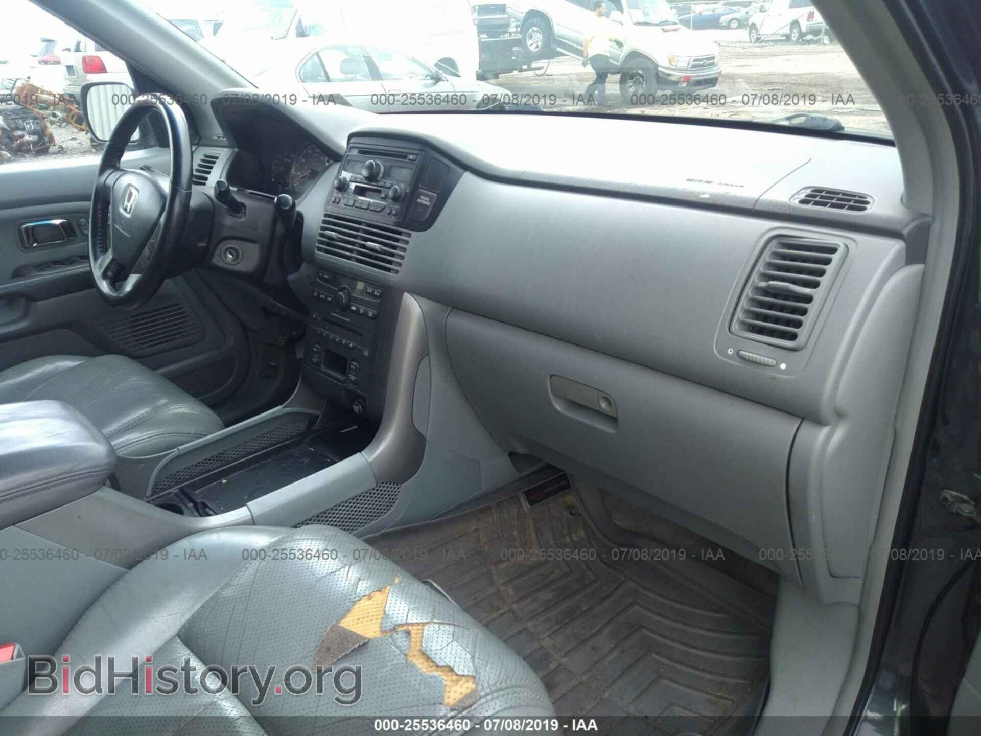 2005 HONDA PILOT - VIN: 5FNYF185X5B024371 - Фото 5