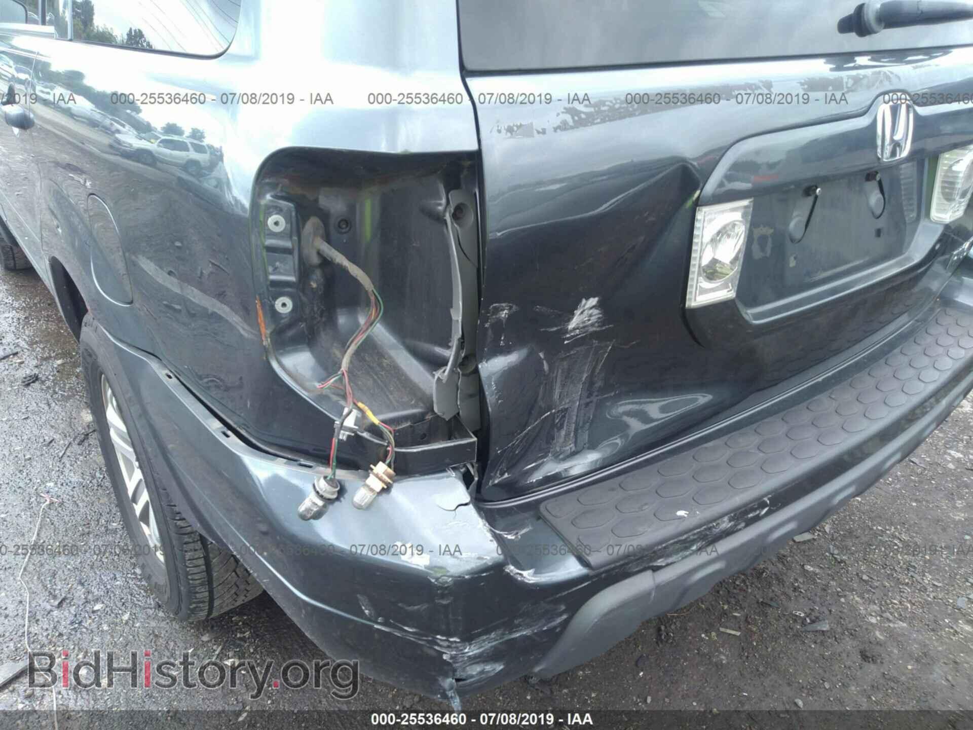 2005 HONDA PILOT - VIN: 5FNYF185X5B024371 - Фото 6